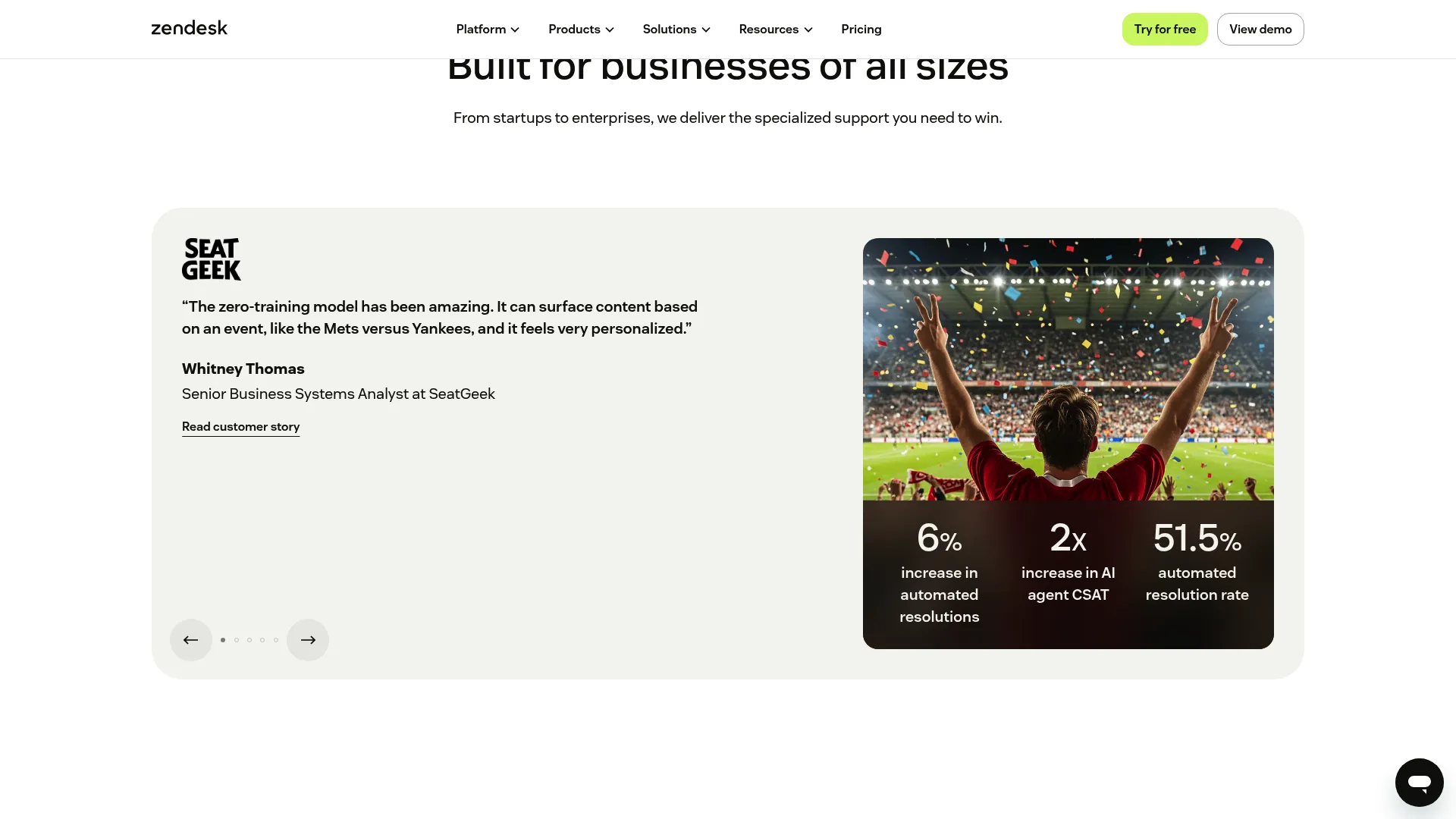 Zendesk Community forum and help center interface