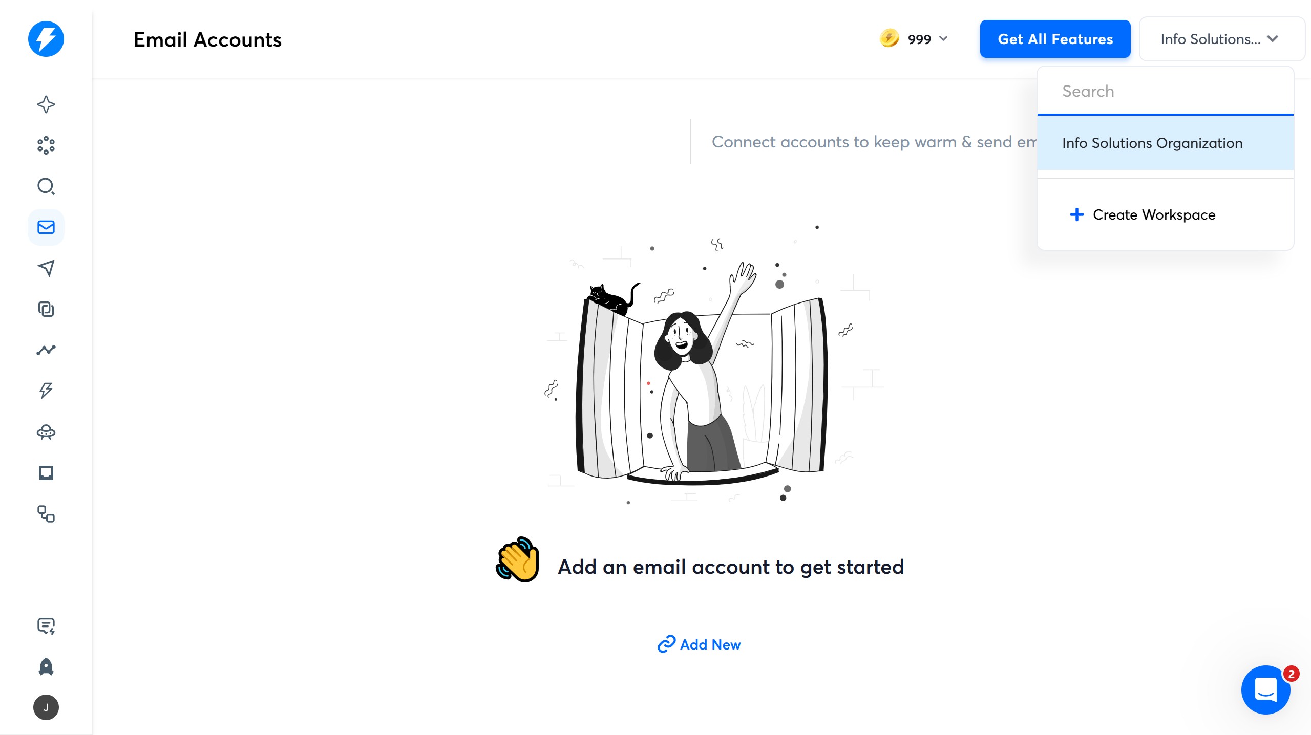 How to delete an inbox placement test in Instantly