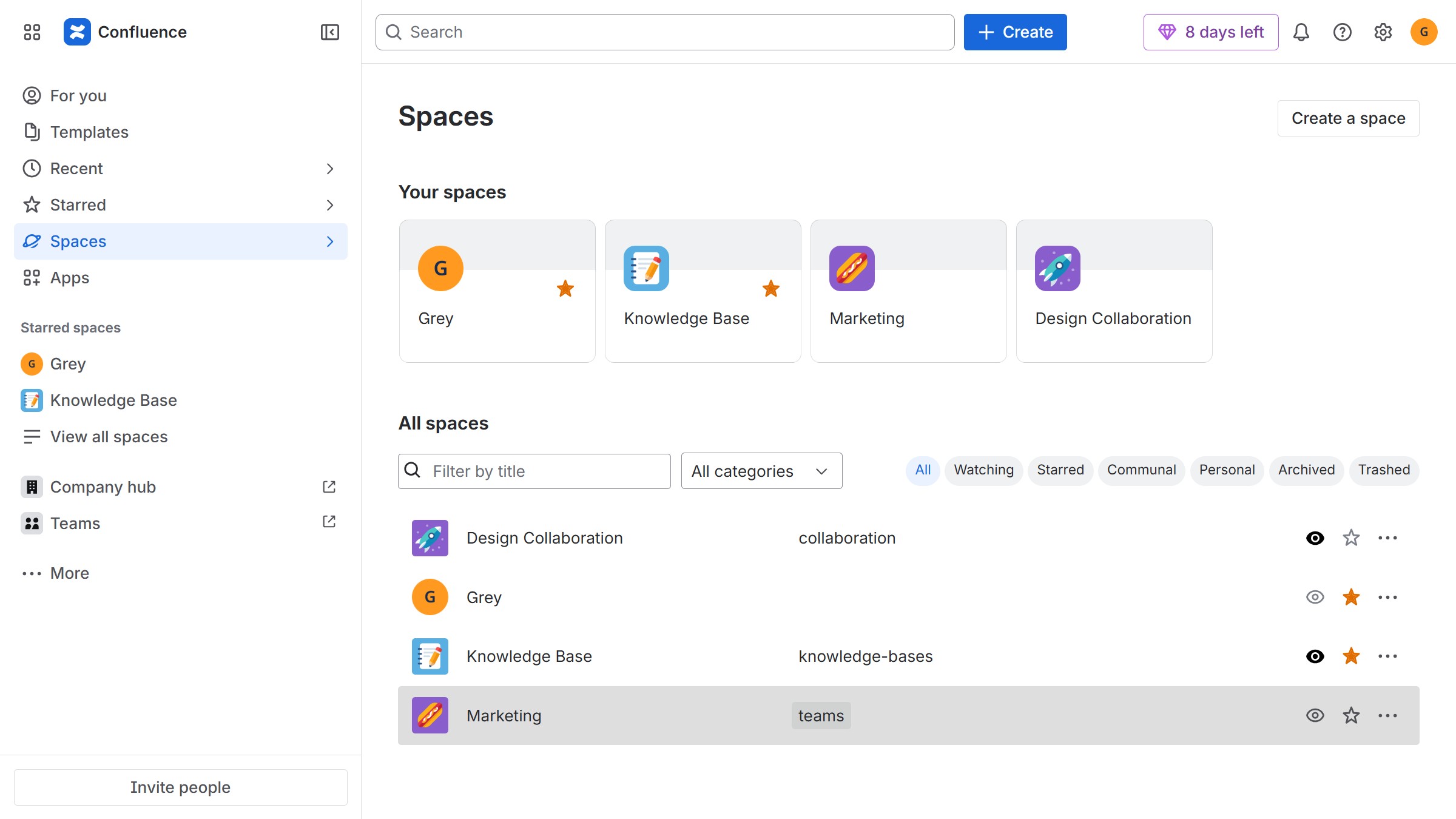How to move a live doc to another parent page in Confluence