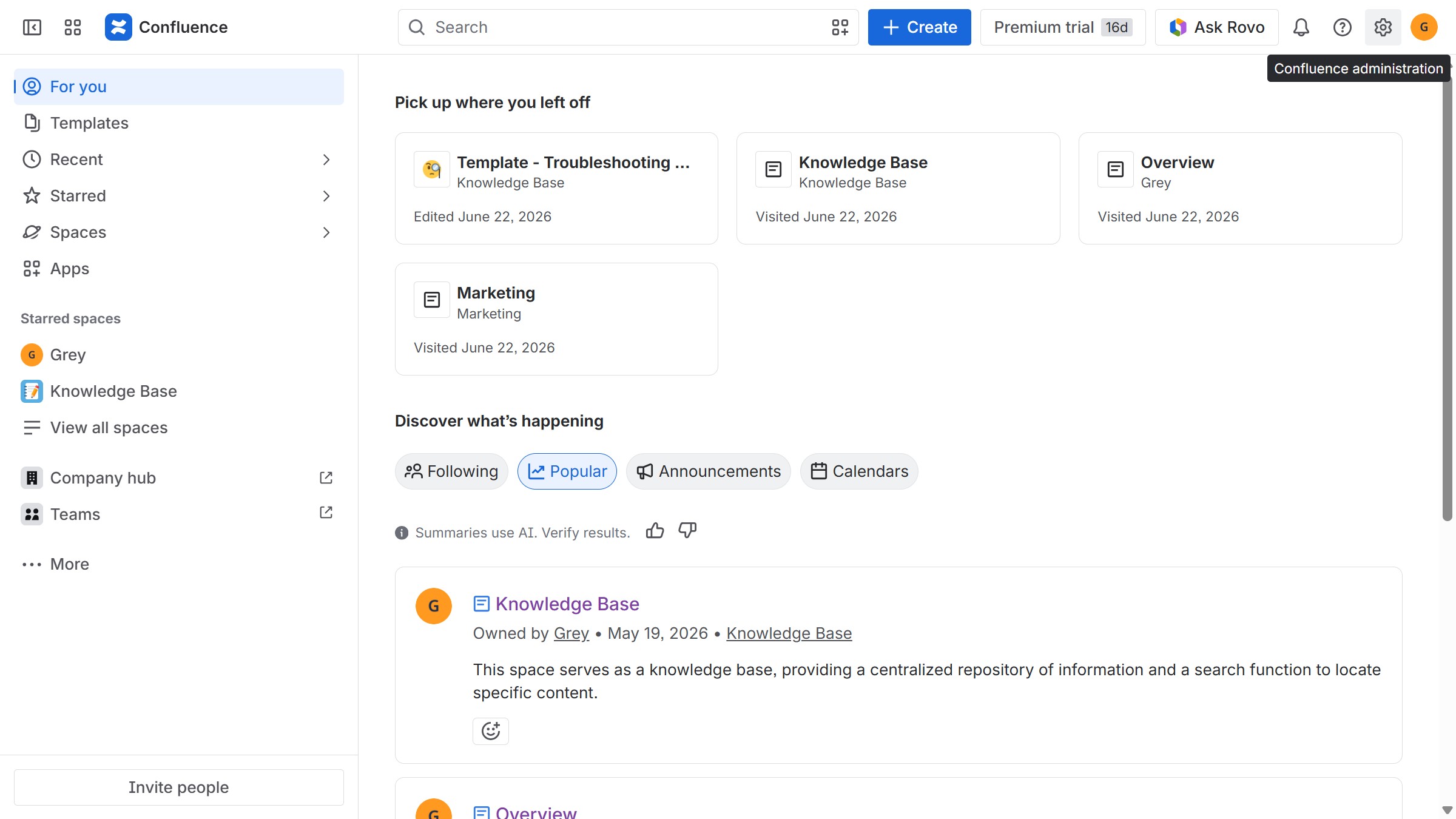 How to manage custom space roles in Confluence