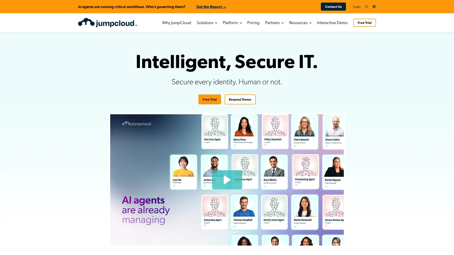 JumpCloud cloud directory and identity lifecycle management platform