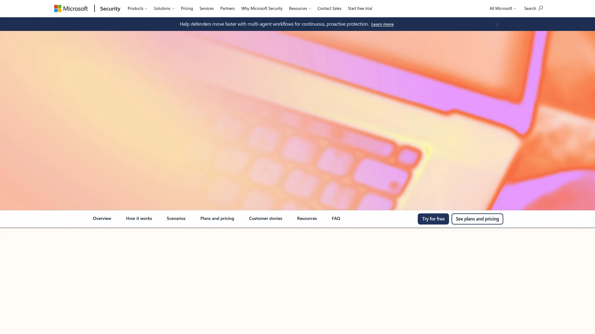 Microsoft Entra ID identity and access management dashboard