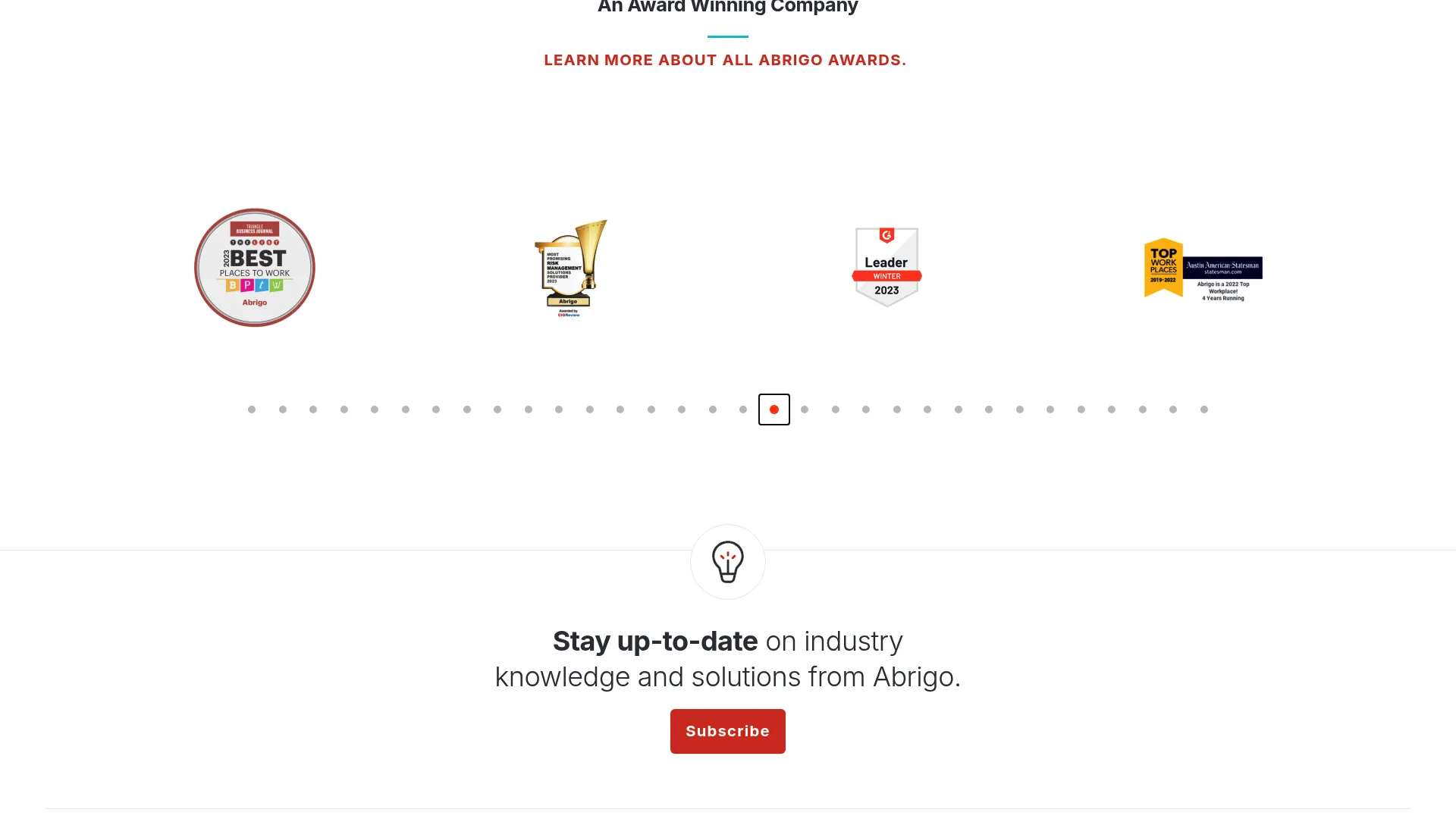 Abrigo lending and credit risk platform