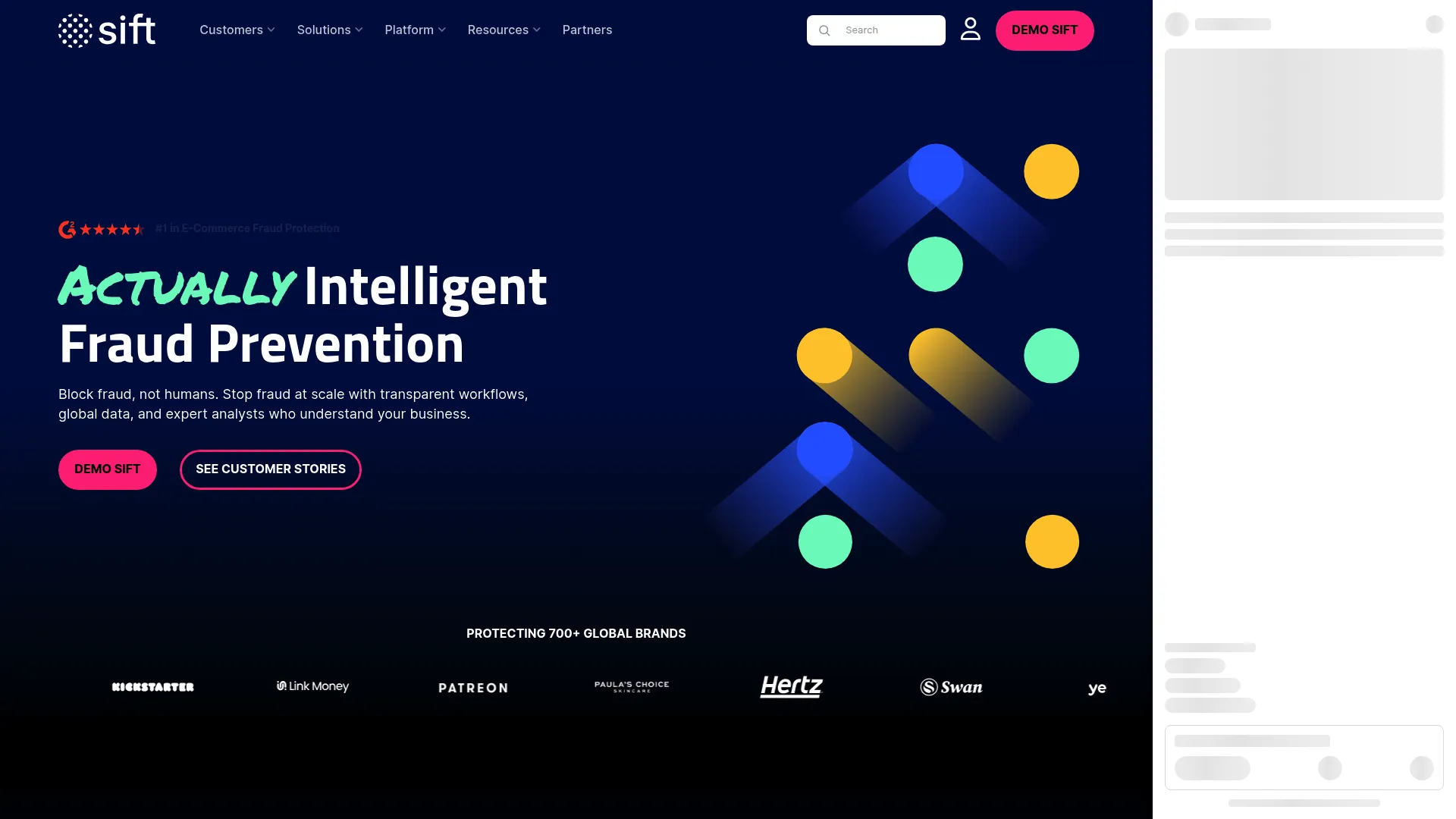 Chargeback.com managed dispute platform homepage