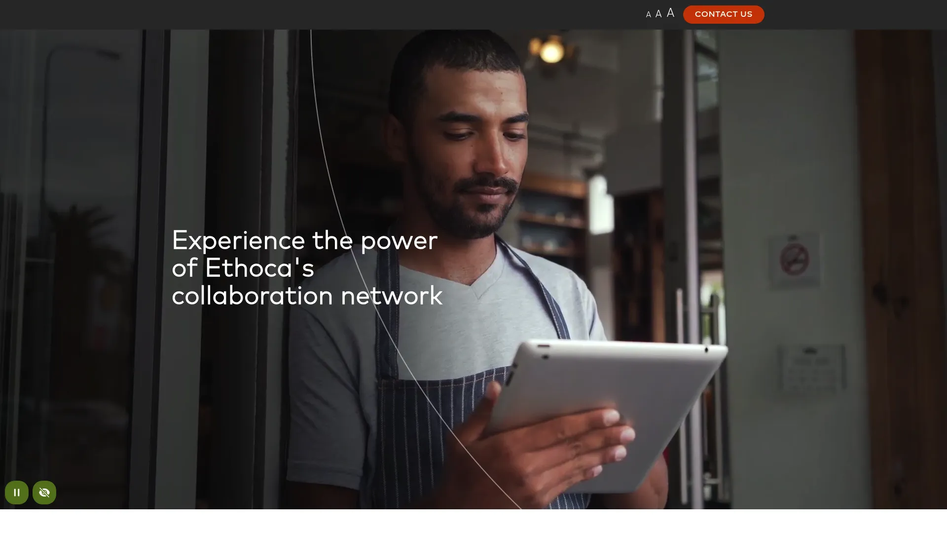 Ethoca chargeback prevention network homepage
