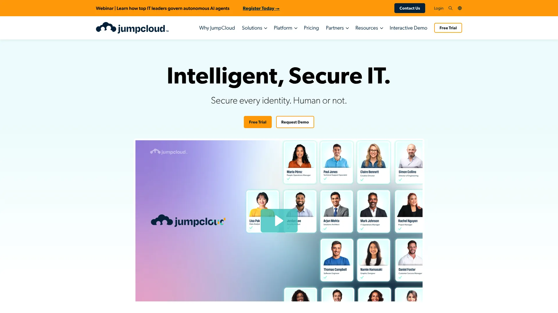 JumpCloud product screenshot