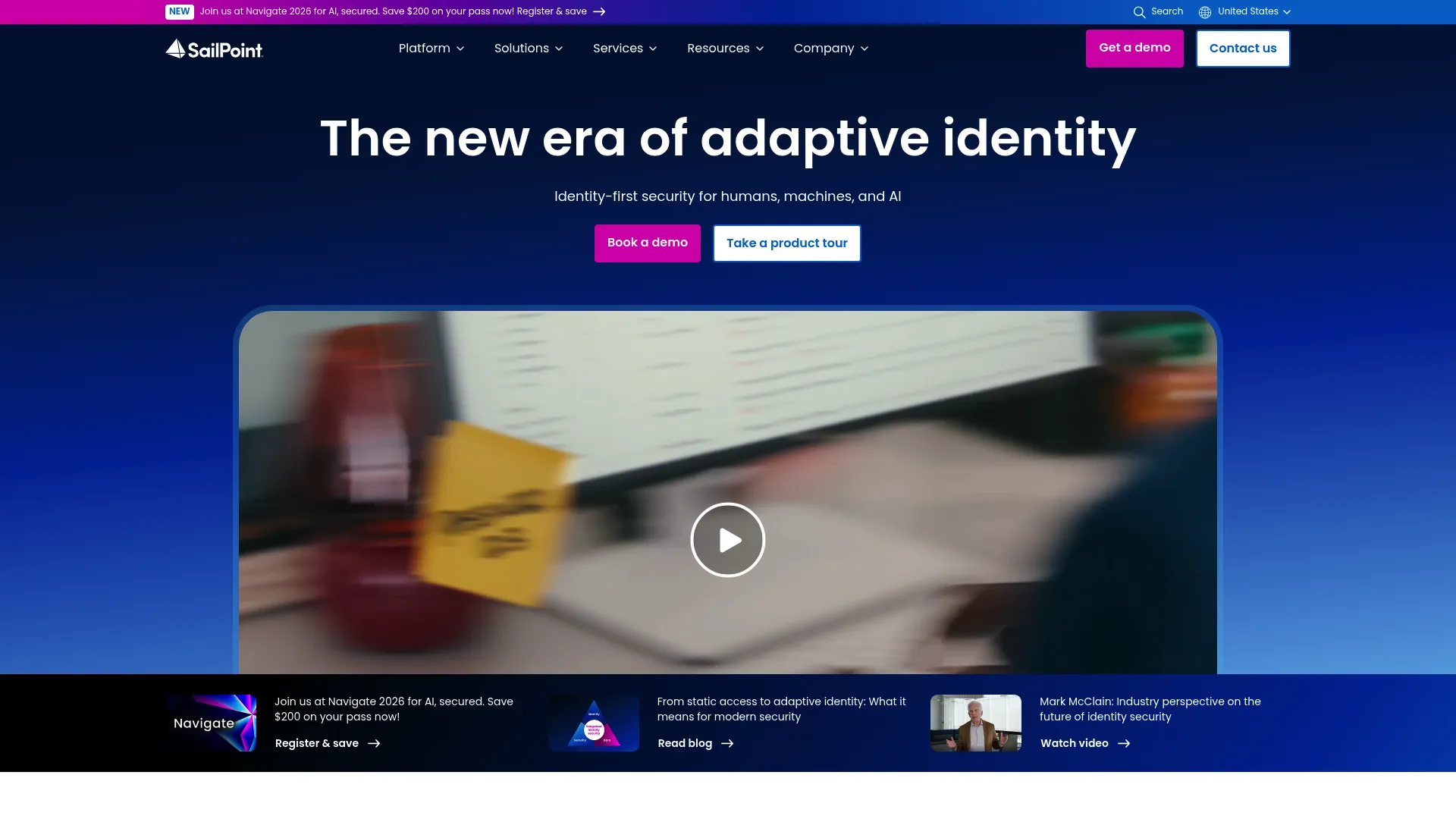 SailPoint identity security