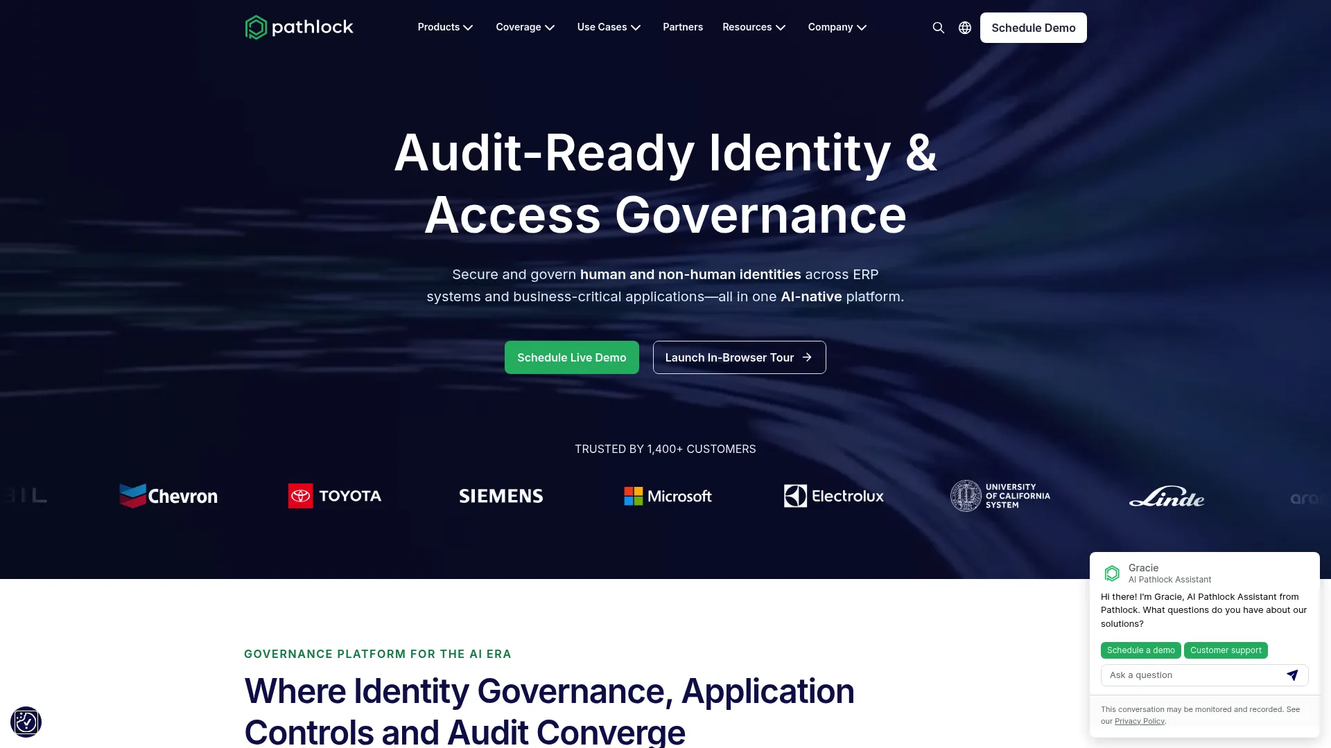 Pathlock access review software