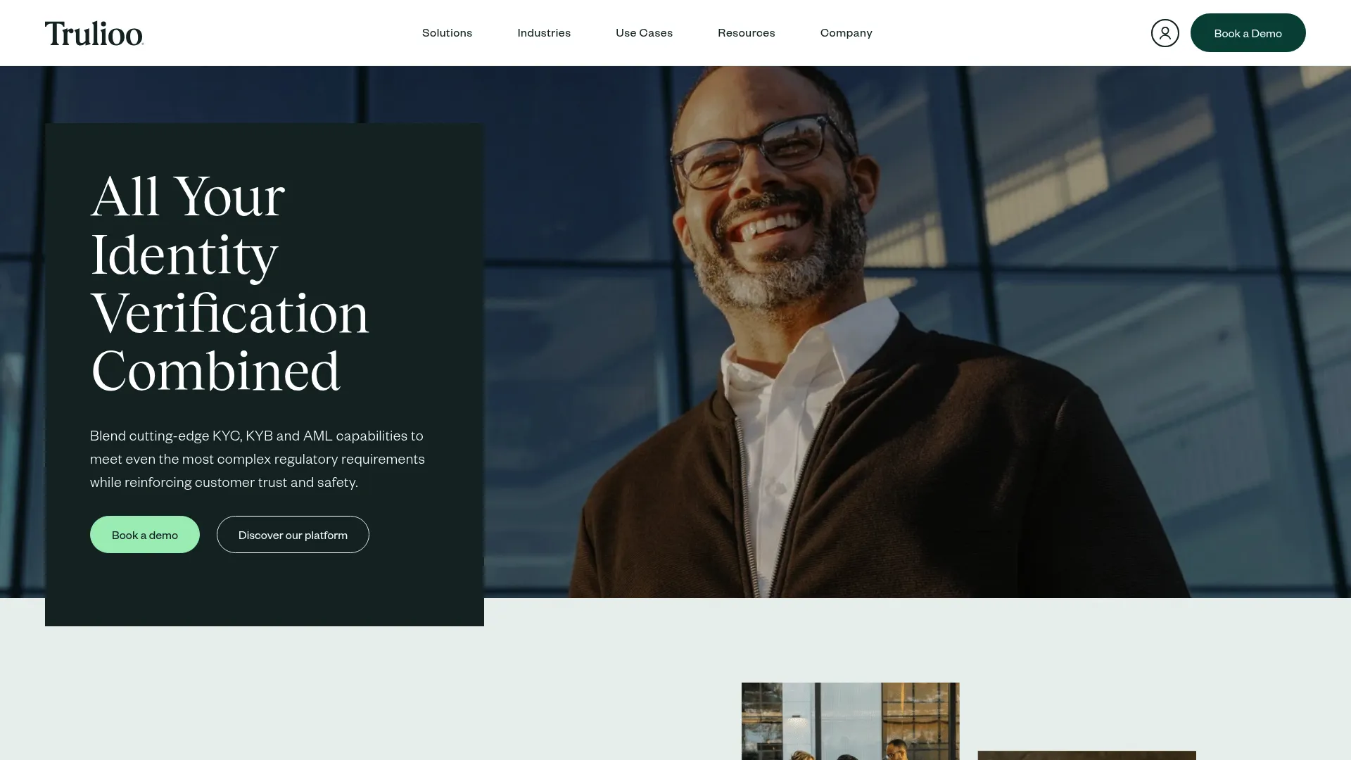 Trulioo global identity verification platform