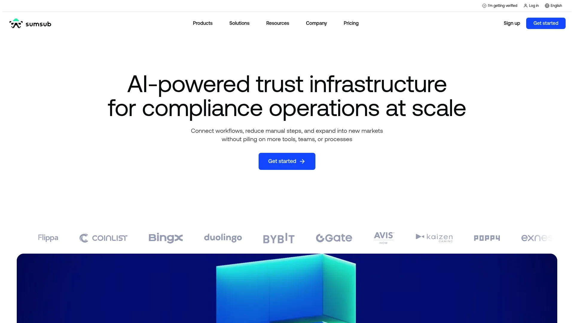 Sumsub verification and compliance platform