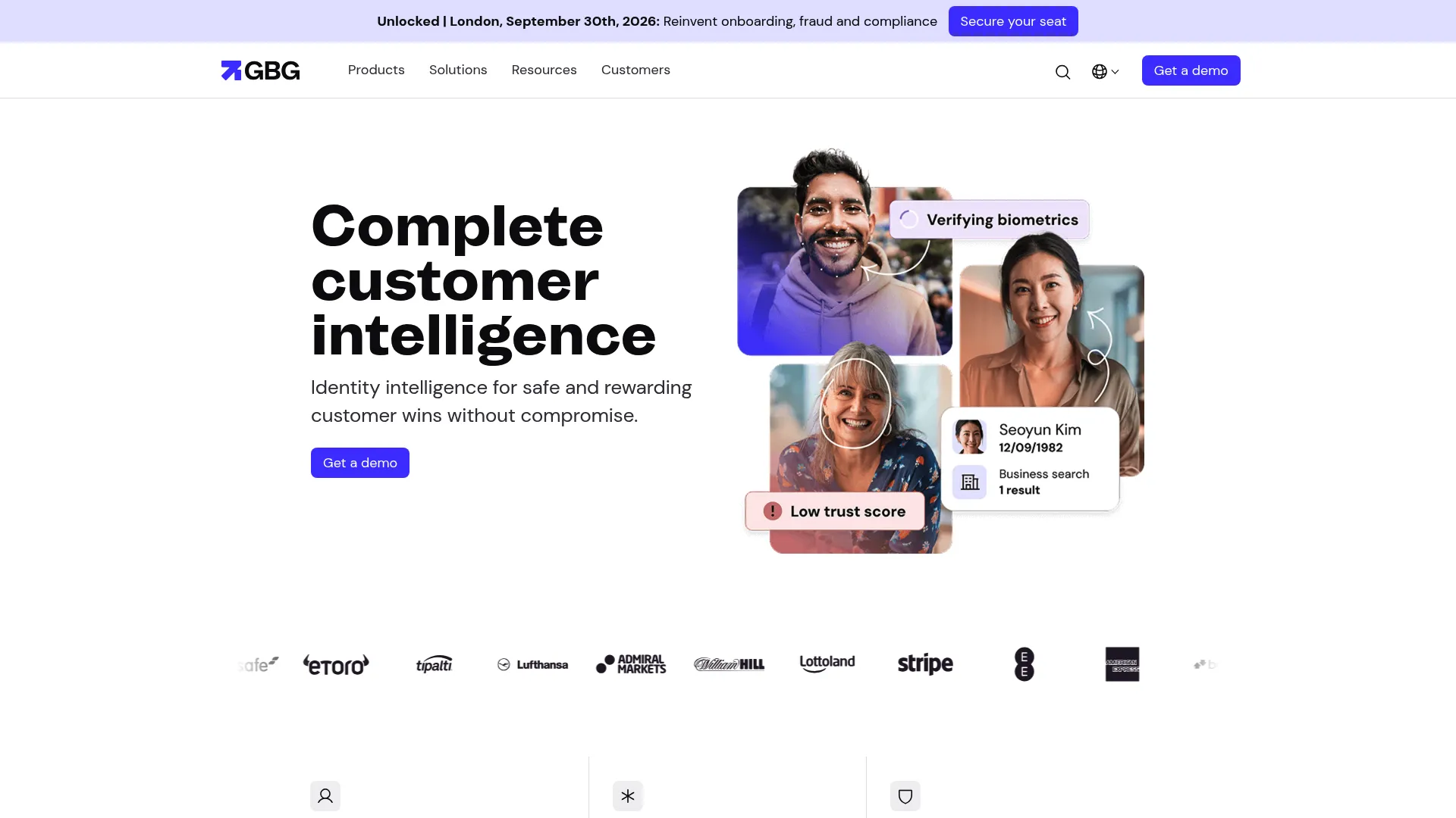 GBG identity and location intelligence platform