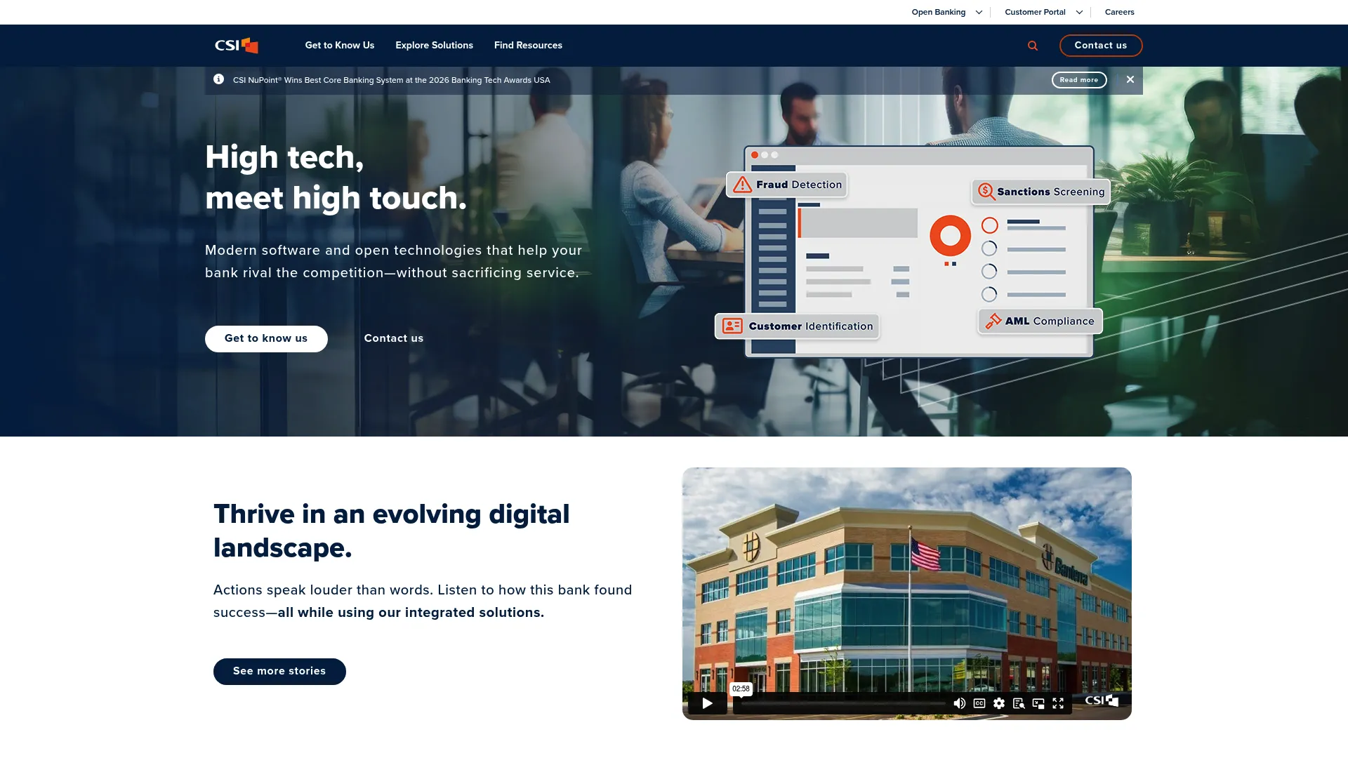 CSI homepage