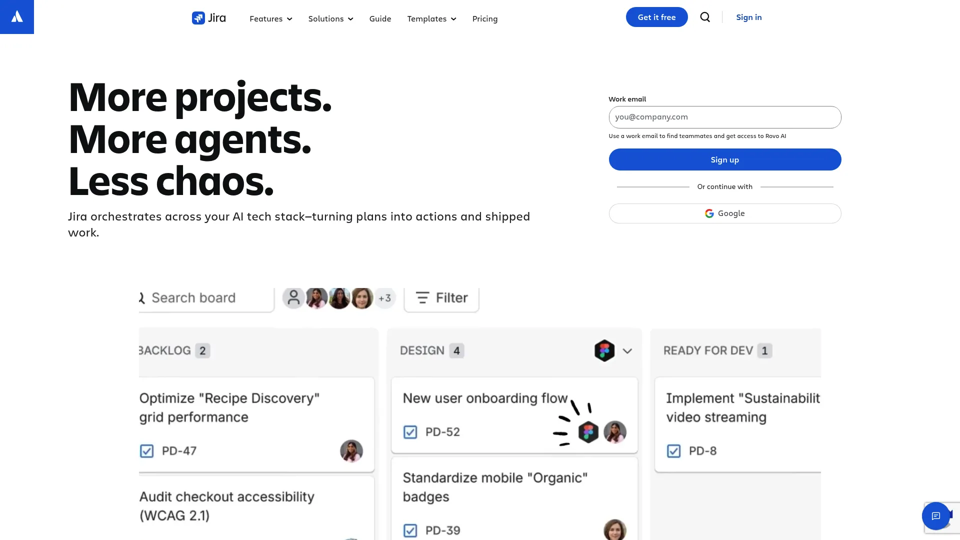 Jira work management and issue tracking software