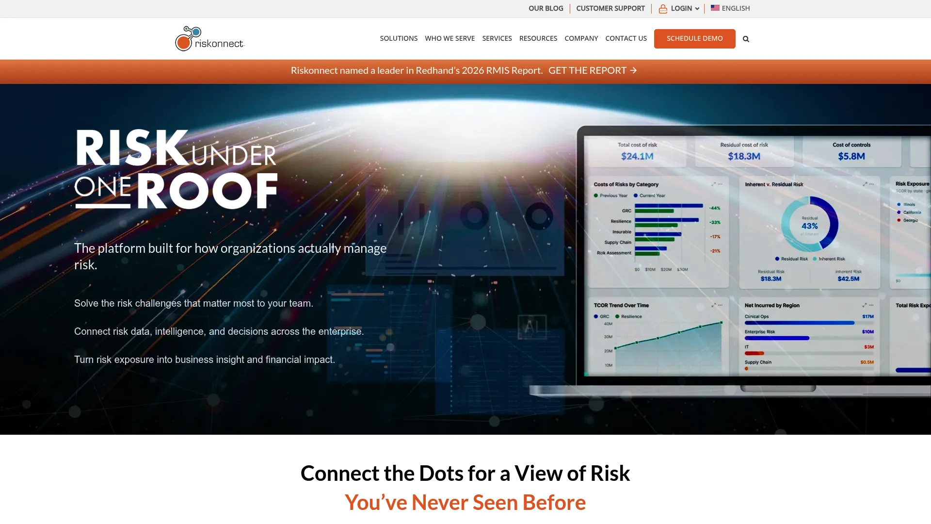 Riskonnect risk and safety management platform