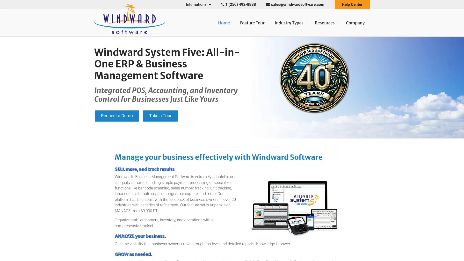 Windward Software signature capture