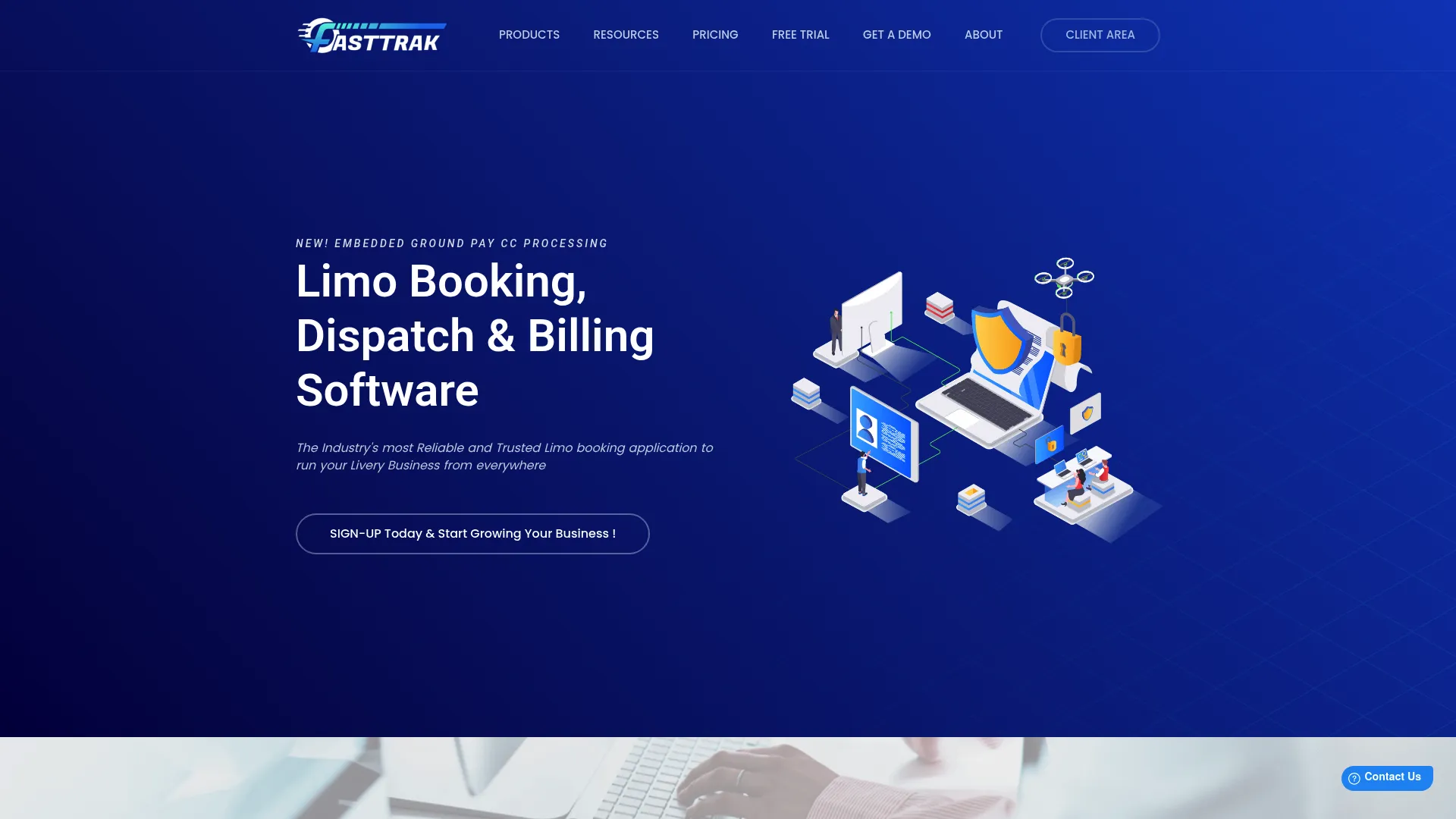 FASTTRAK Cloud driver app and dispatch software