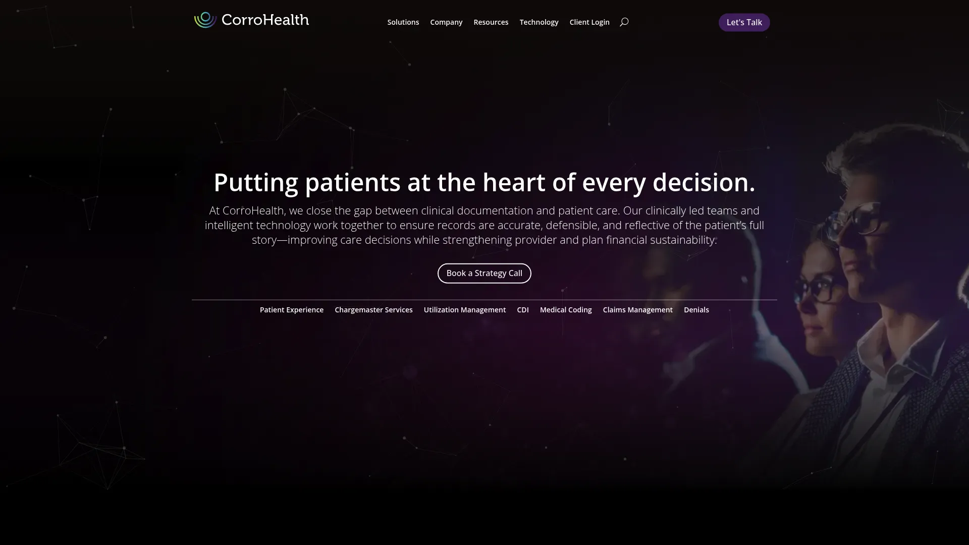 CorroHealth PULSE coding automation platform