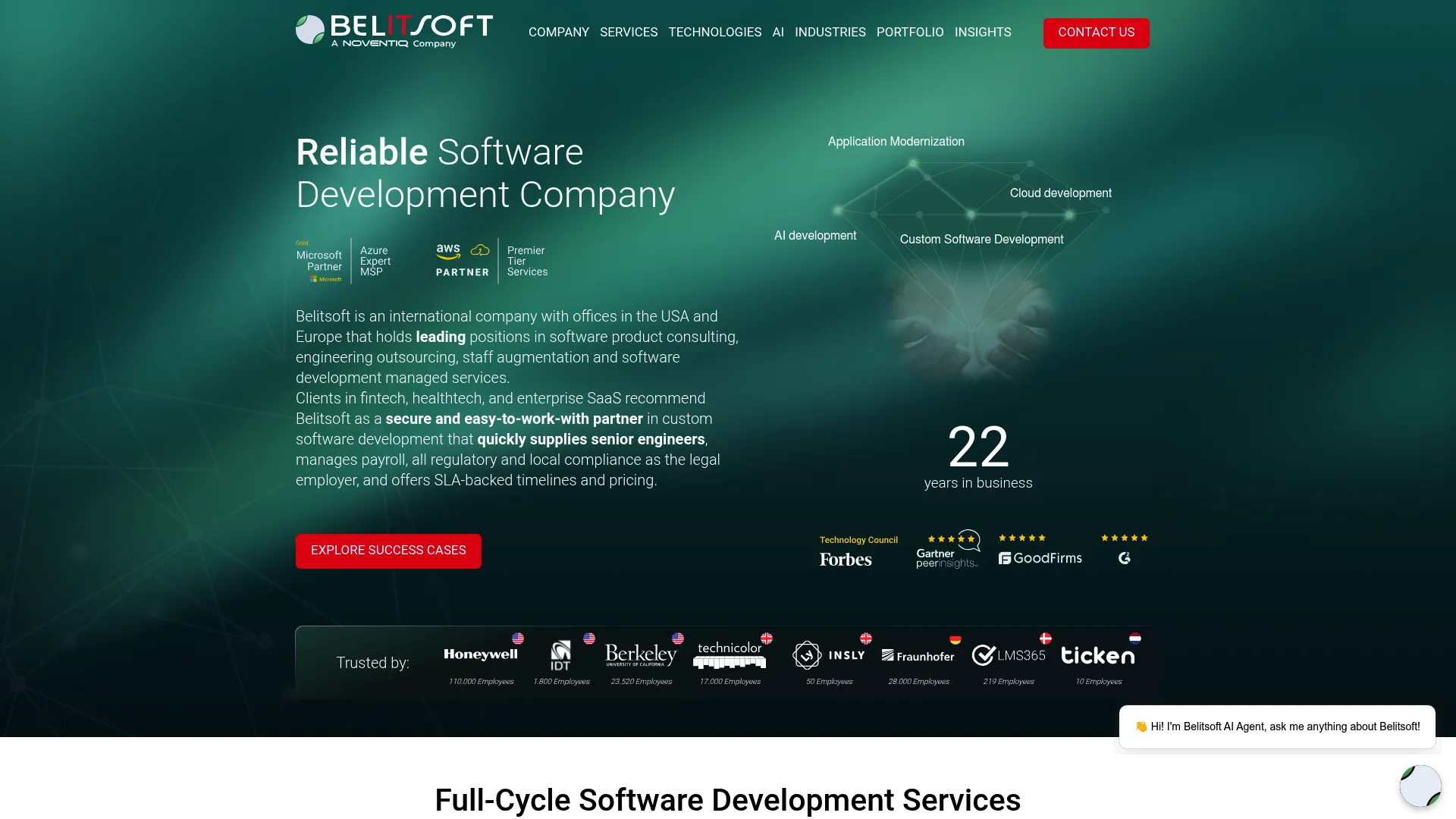 Belitsoft custom AI medical coding software
