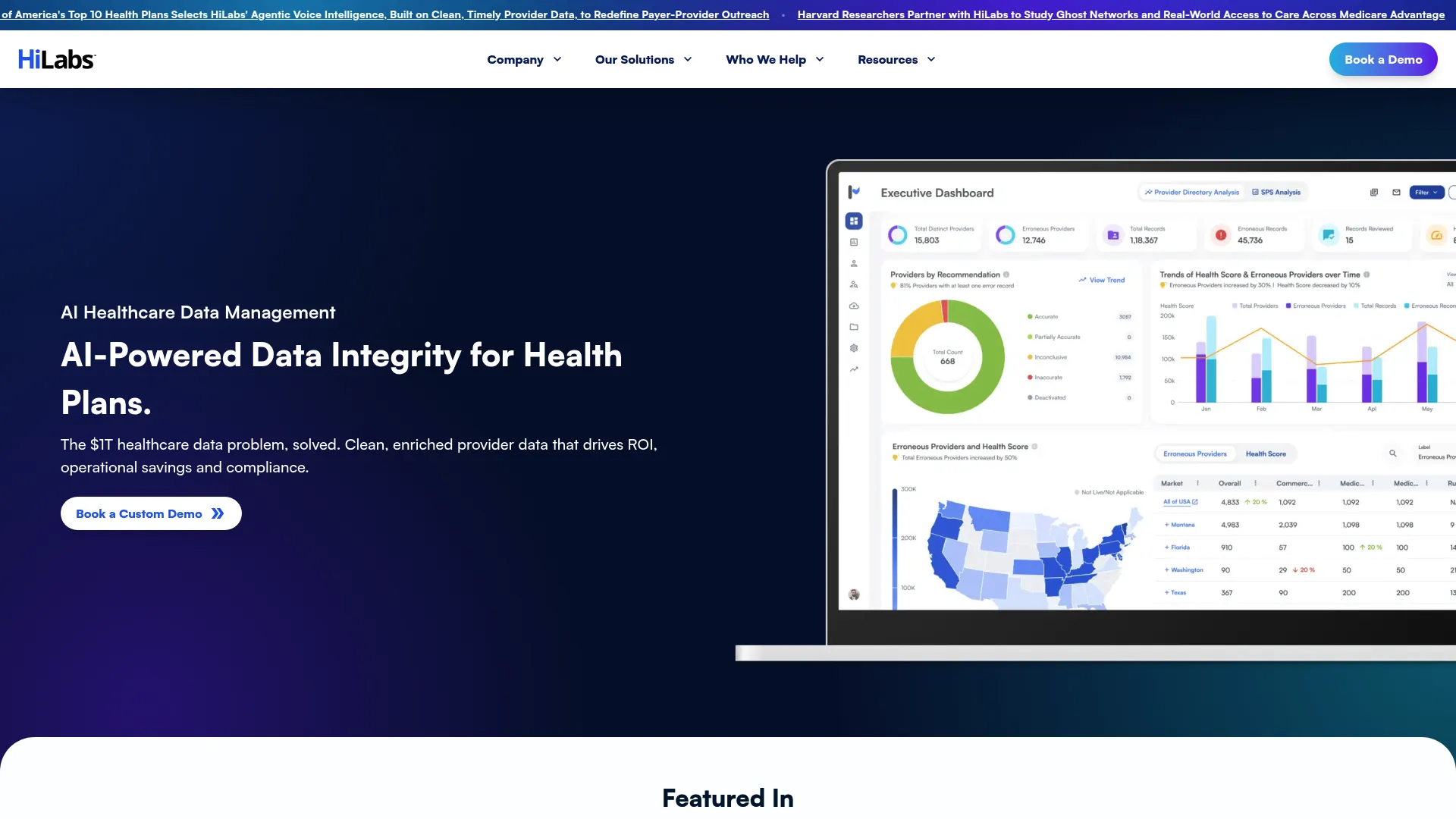 HiLabs healthcare data platform