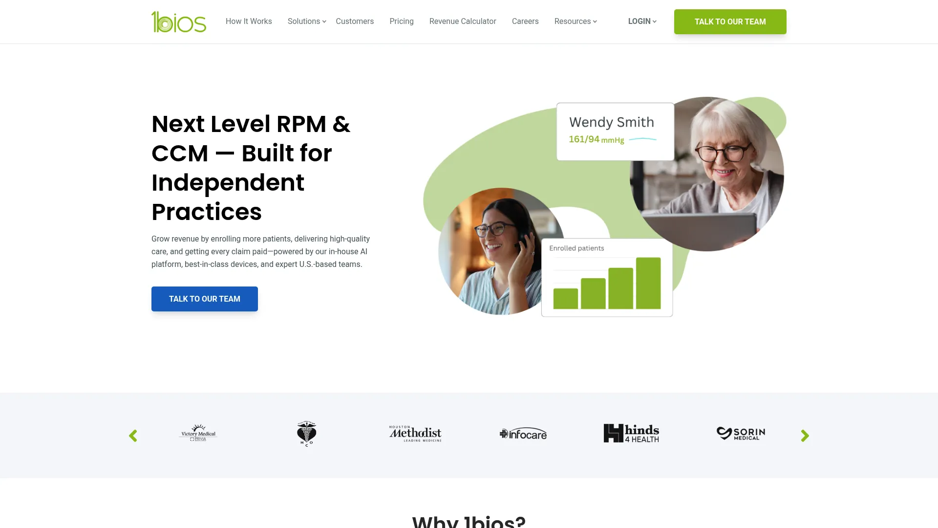 1bios managed RPM and CCM services homepage