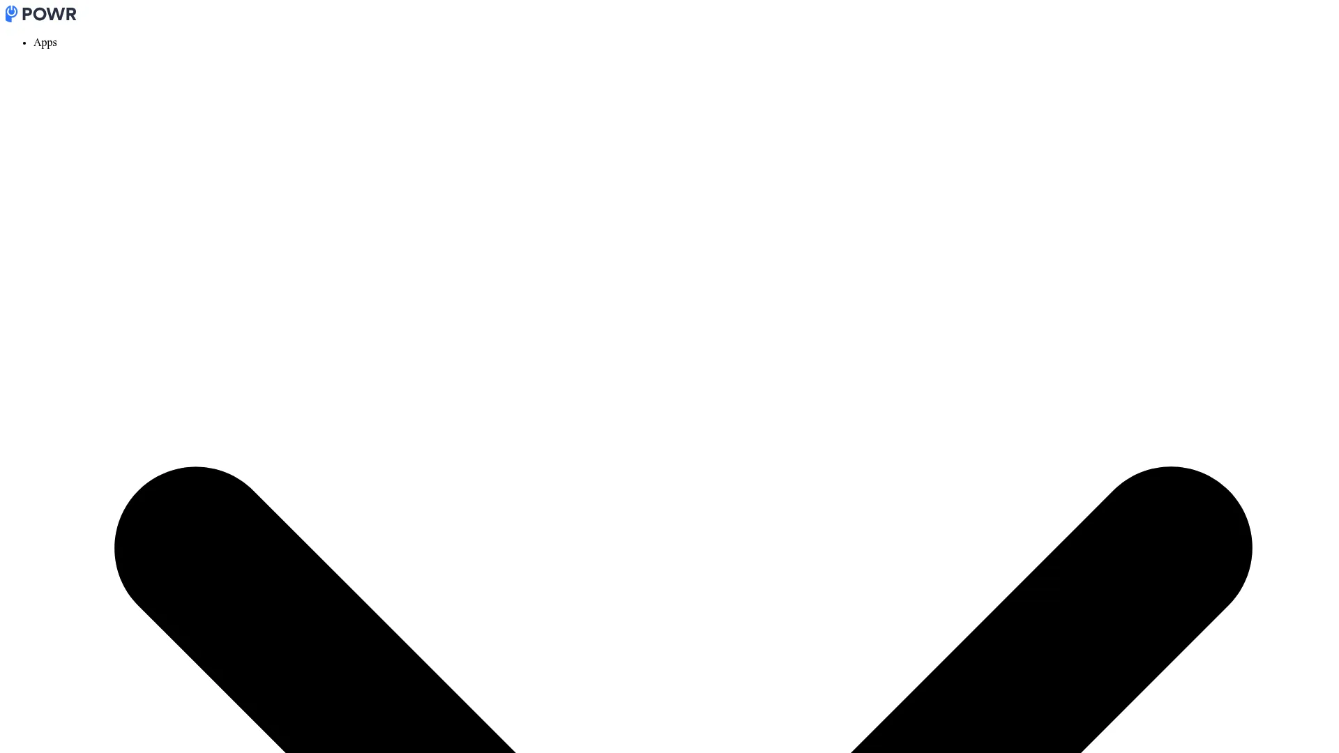 POWR Popup builder homepage