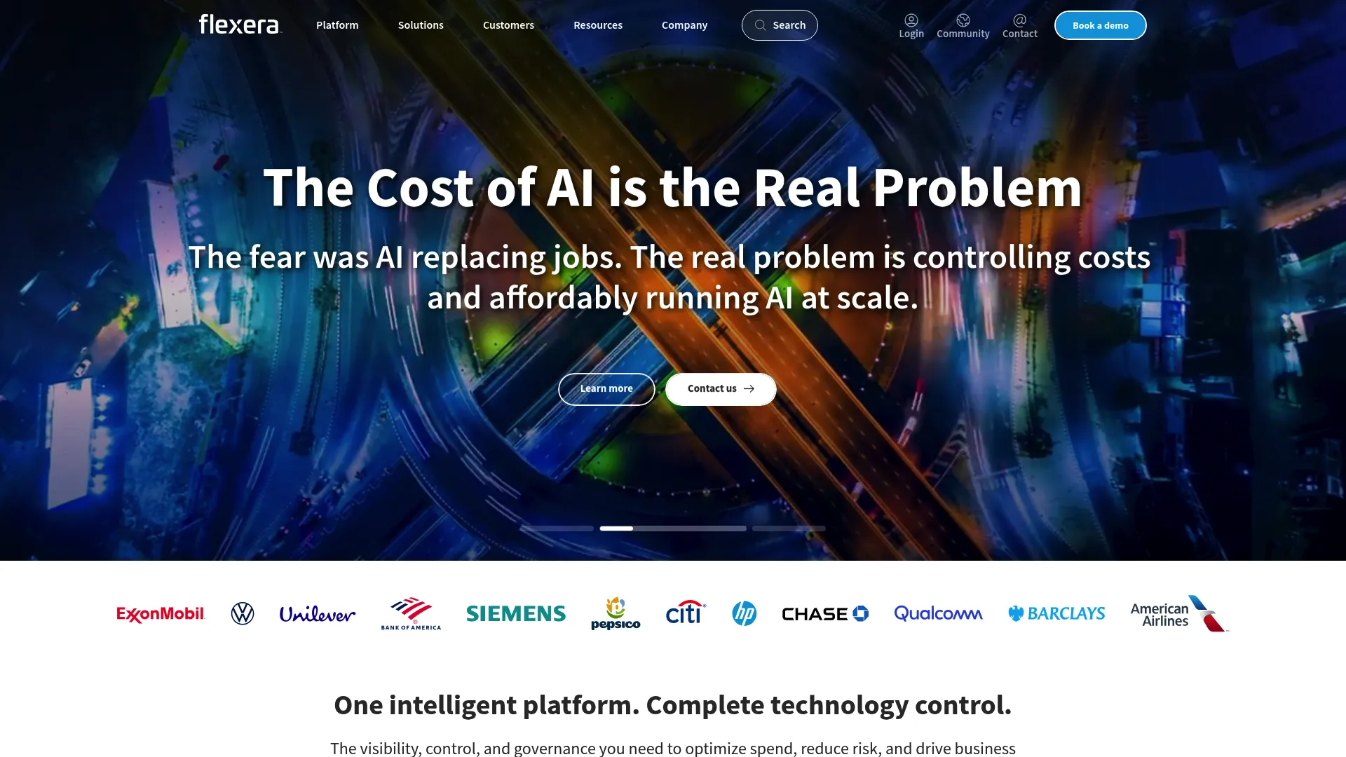 Snow Software asset management platform