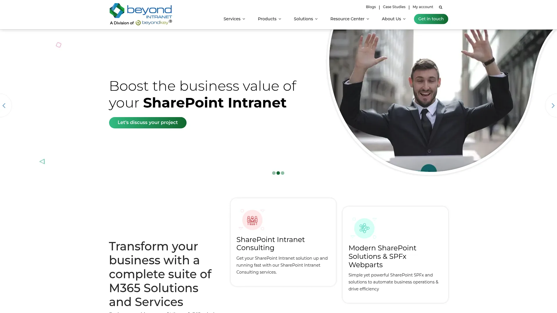 Beyond Intranet Bid Management Software screenshot