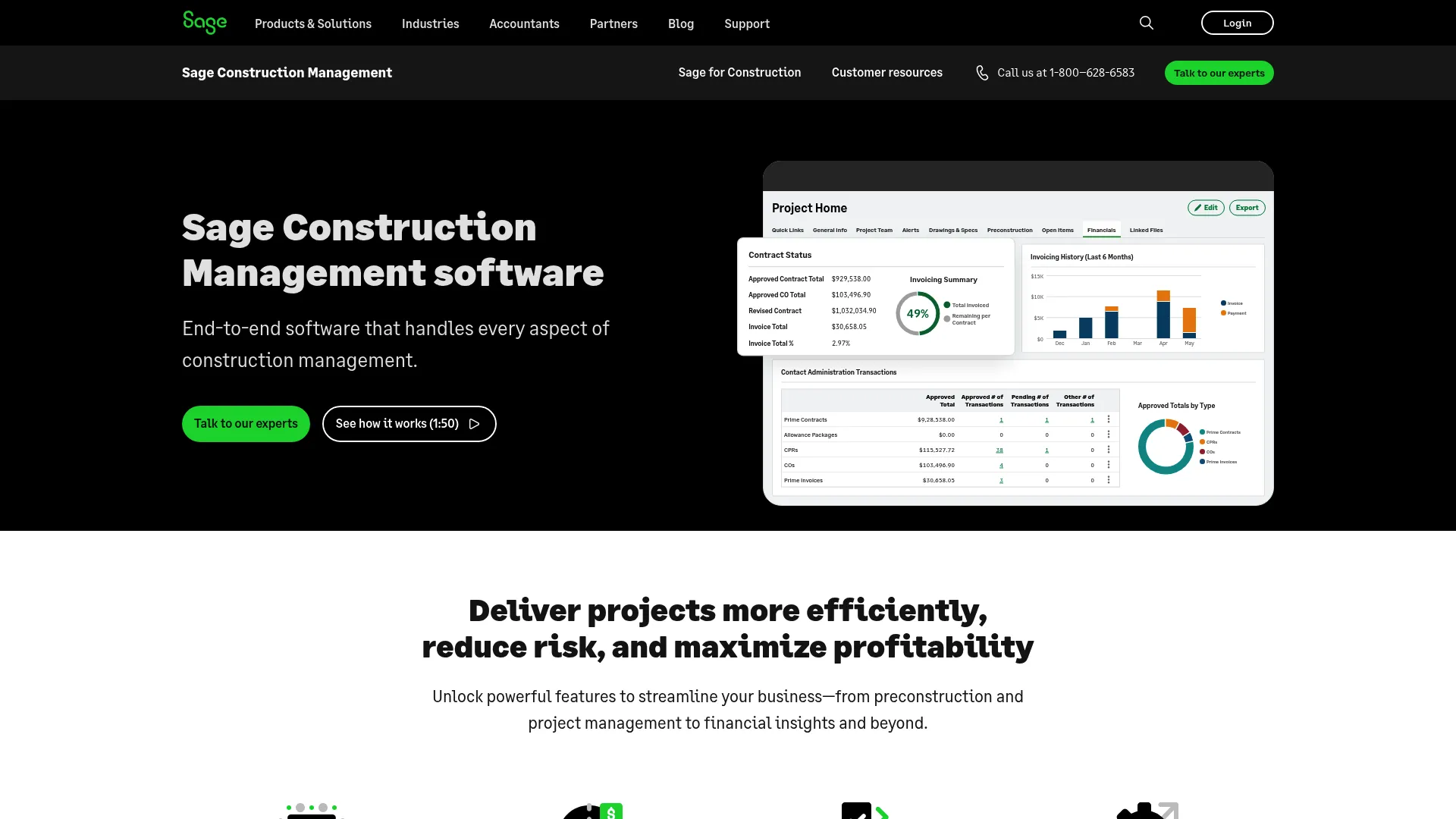 Sage Construction Management screenshot