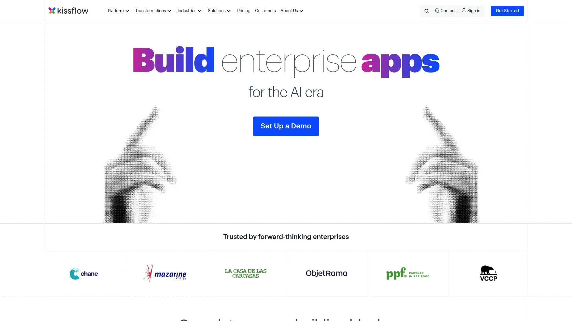 Kissflow low-code workflow automation platform