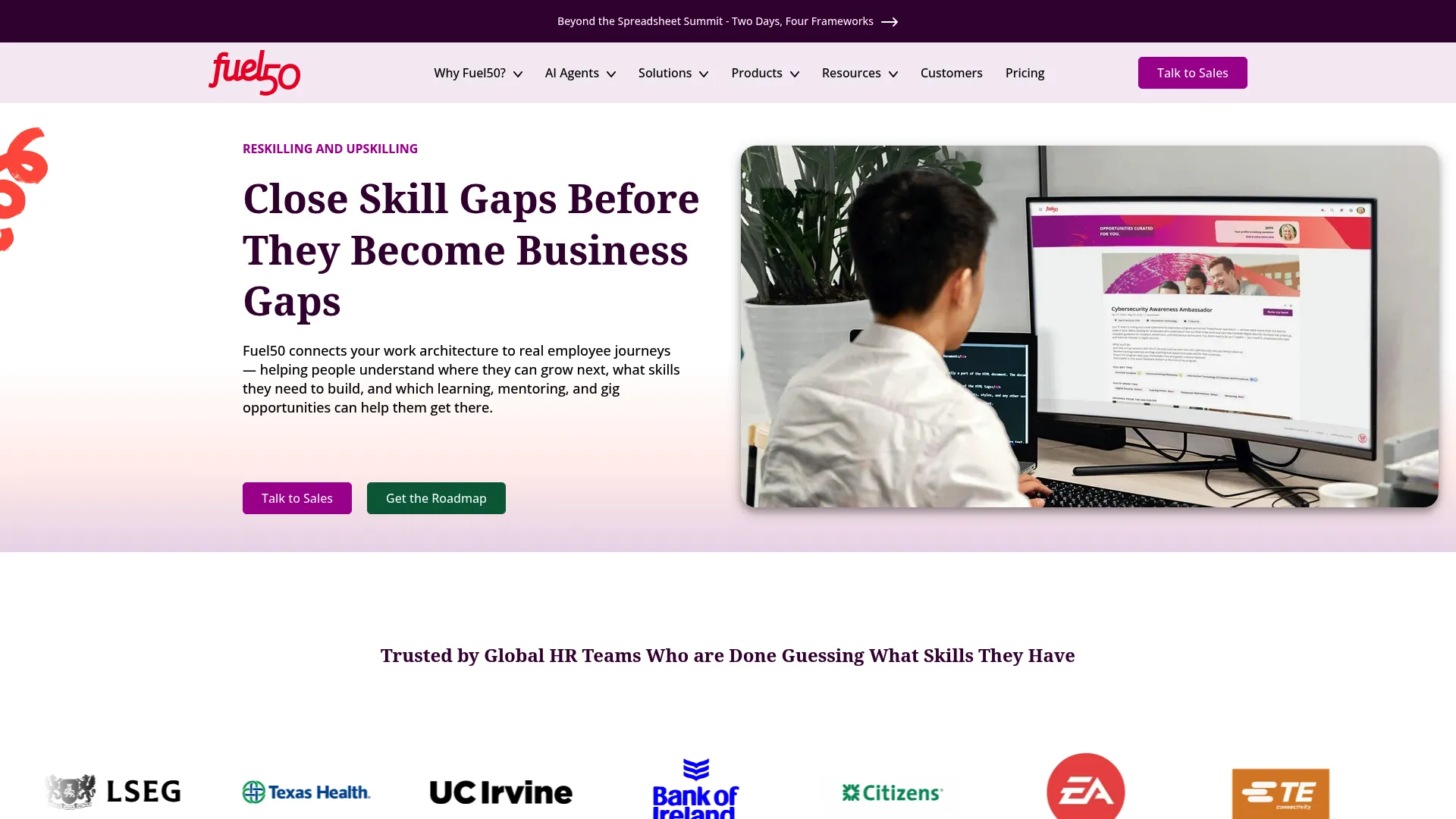 Fuel50 career pathways and talent mobility platform