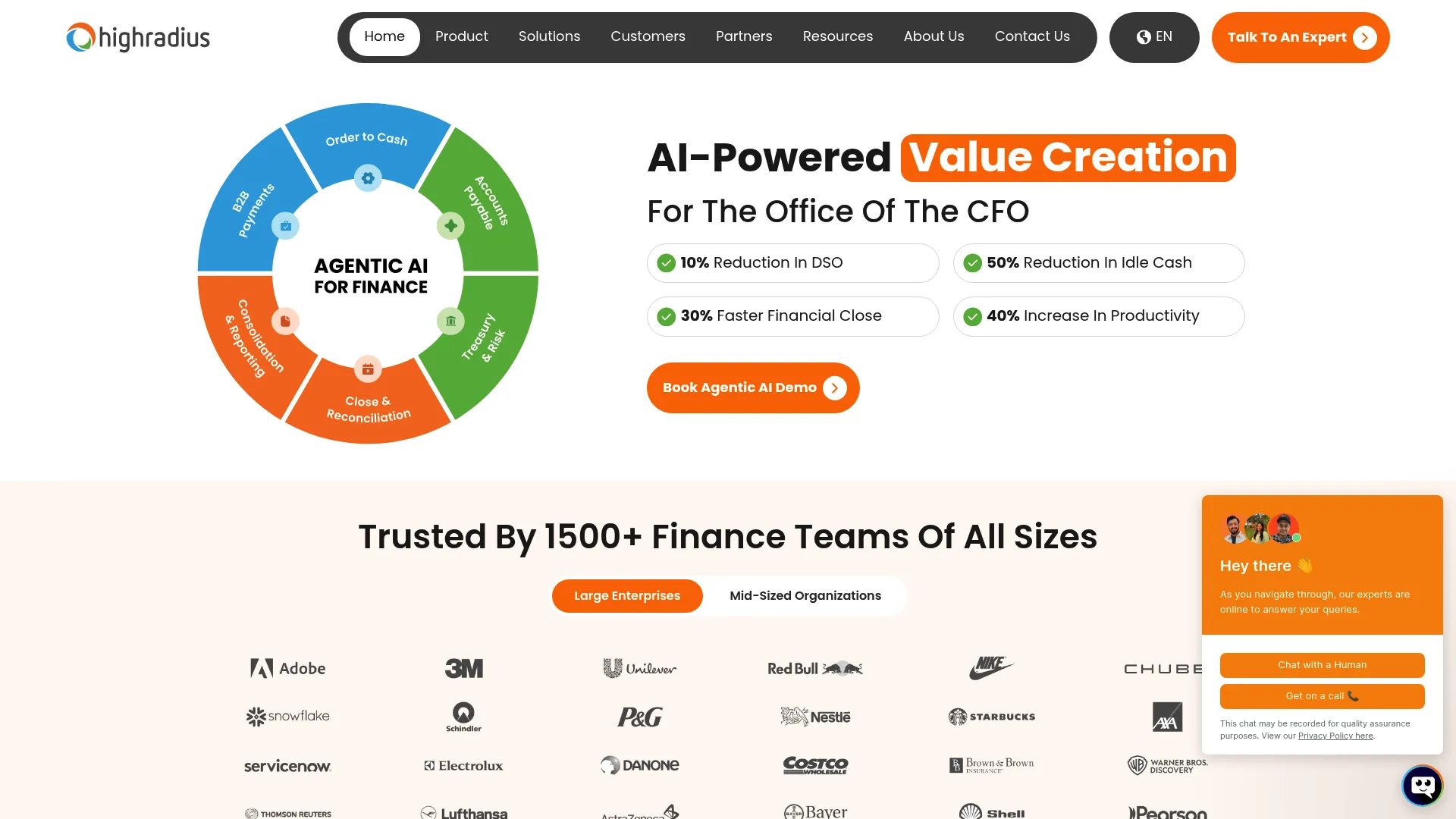HighRadius invoice approval and AP automation platform