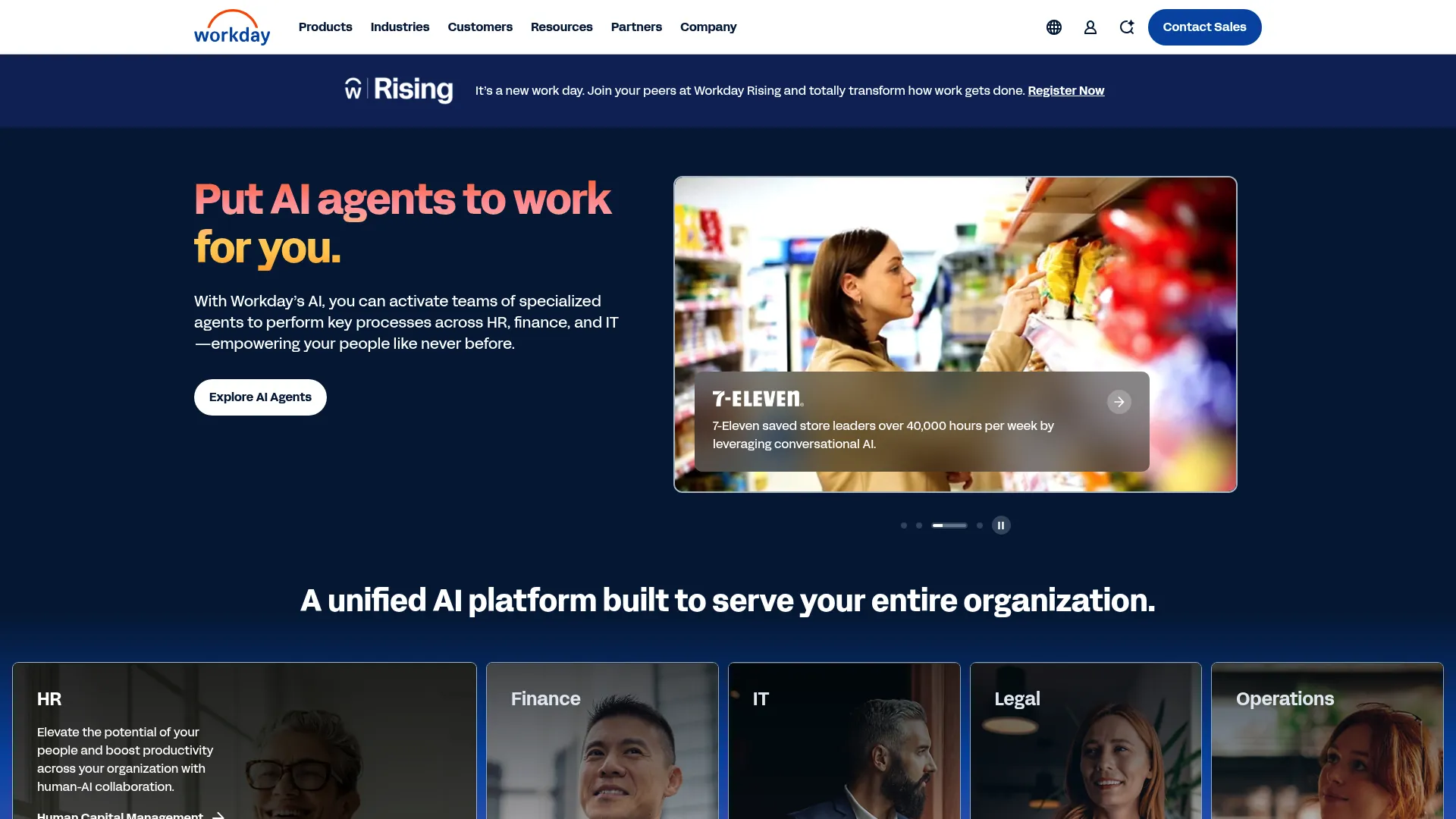 Workday enterprise HCM suite