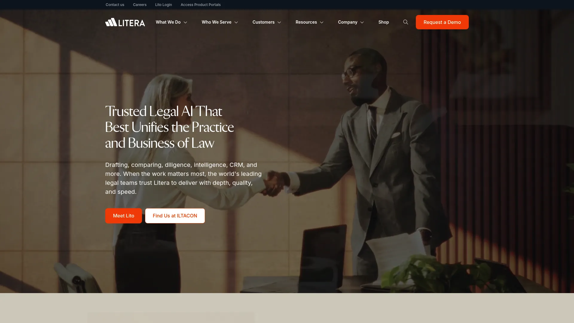 Litera legal technology platform