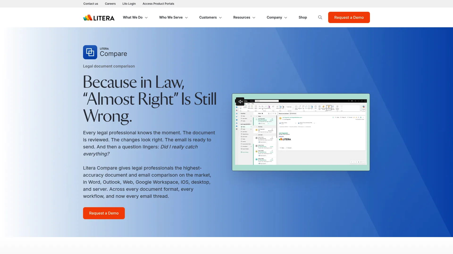 Workshare Compare, now Litera Compare