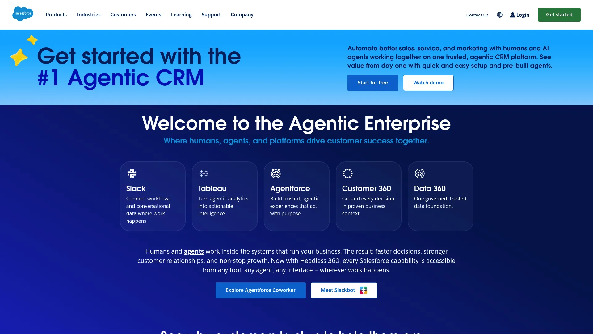 Salesforce campaign orchestration platform