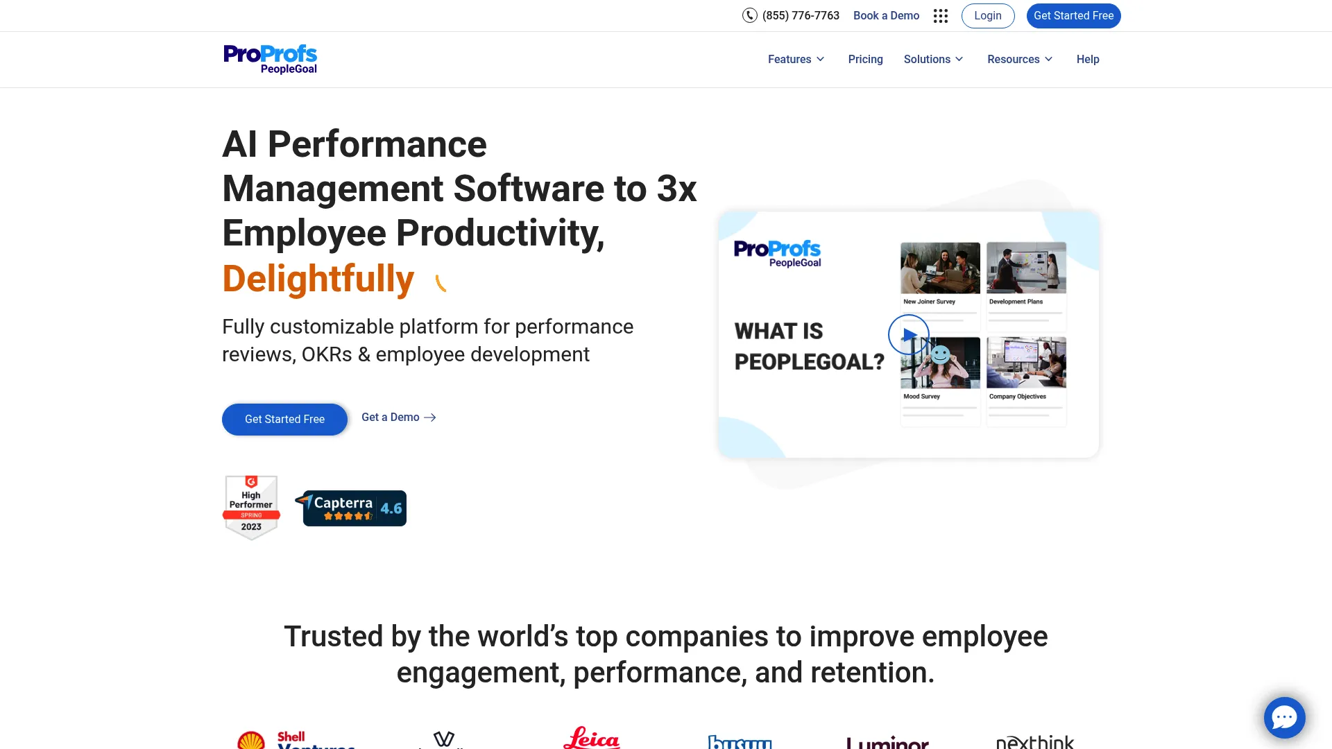 PeopleGoal HR and development platform