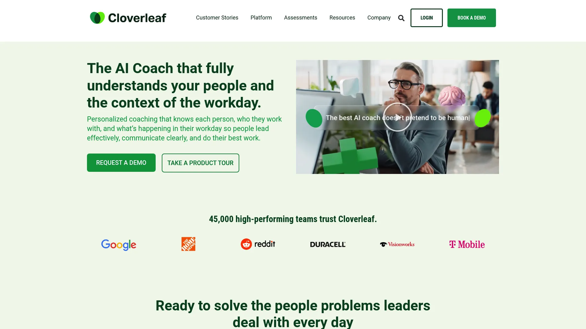 Cloverleaf team development platform