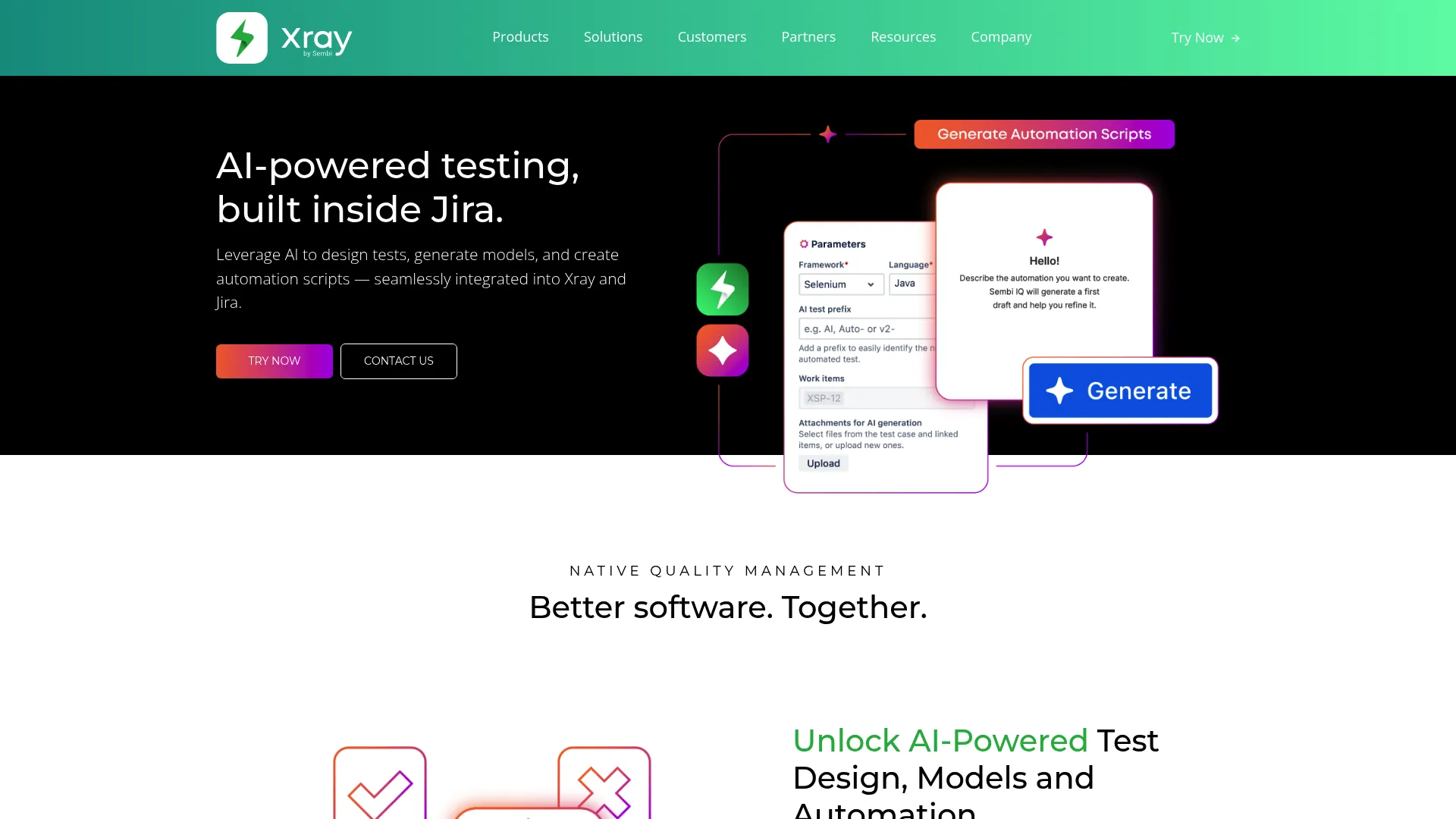 Xray Jira-native test management