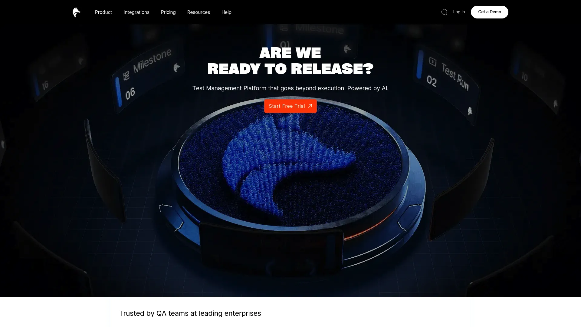 PractiTest QA management platform