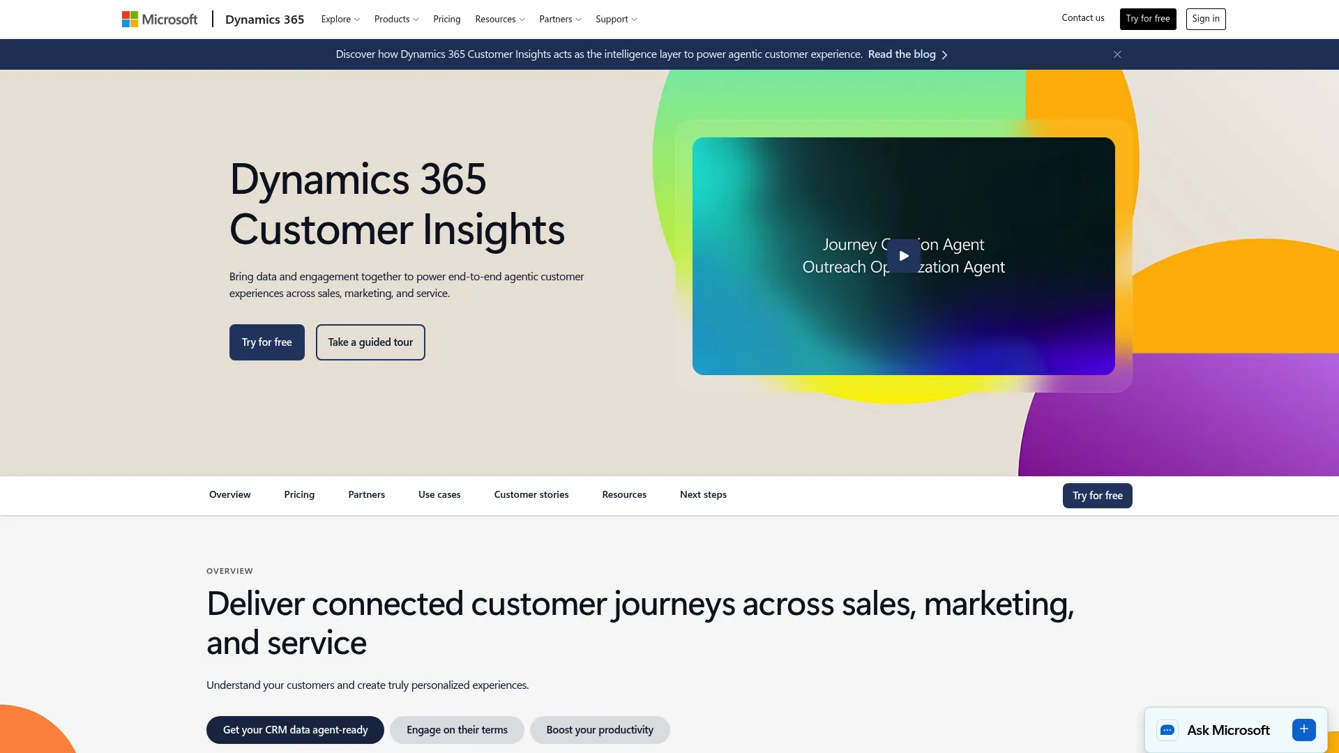 Dynamics 365 Customer Insights