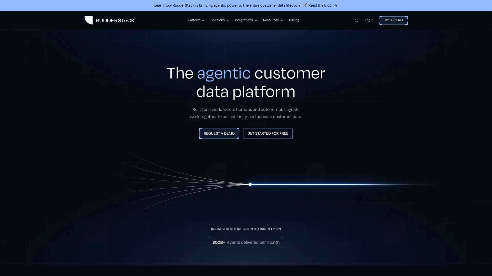 RudderStack customer data infrastructure