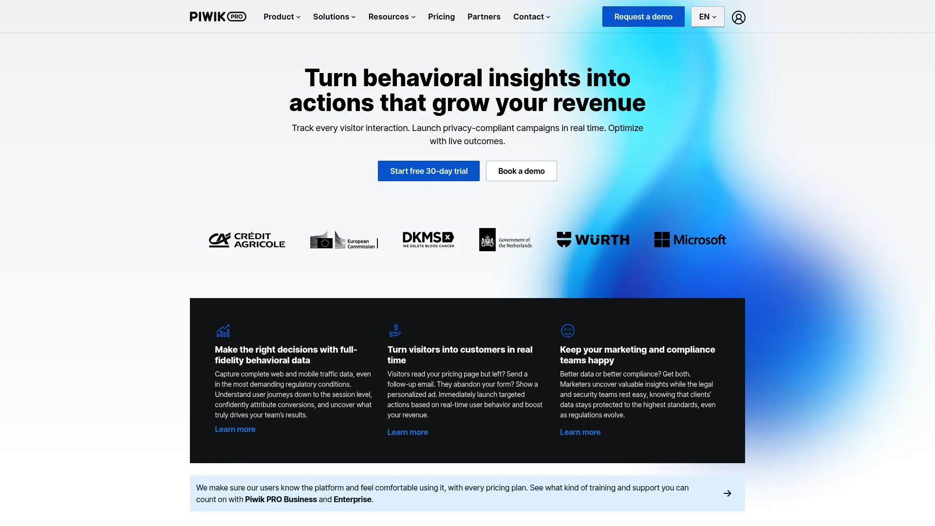 Piwik PRO privacy-focused analytics