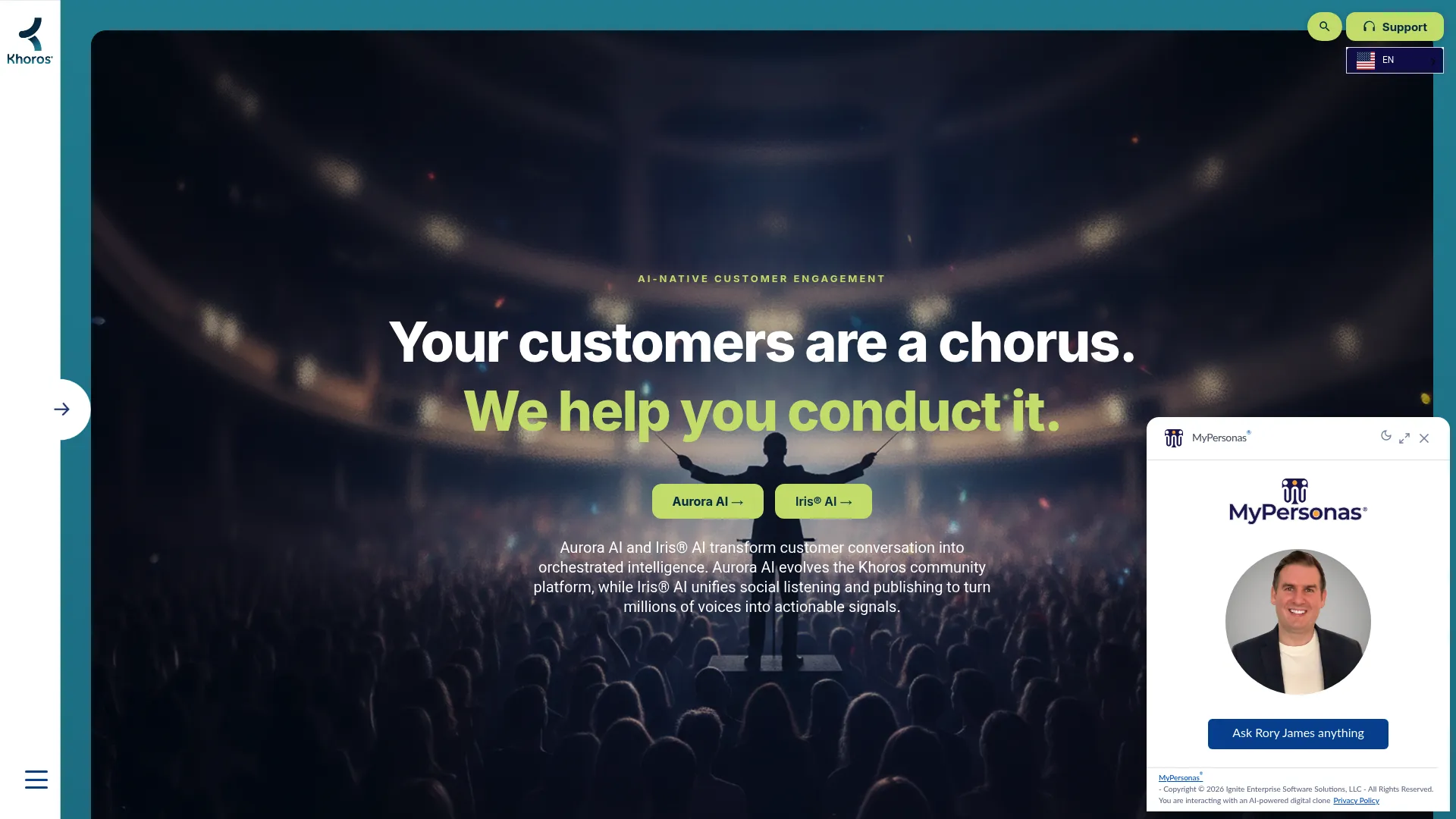 Khoros Communities enterprise community and self-service platform