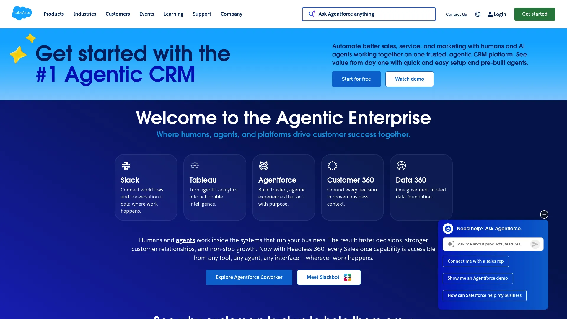 Salesforce Experience Cloud portal builder and branded site view
