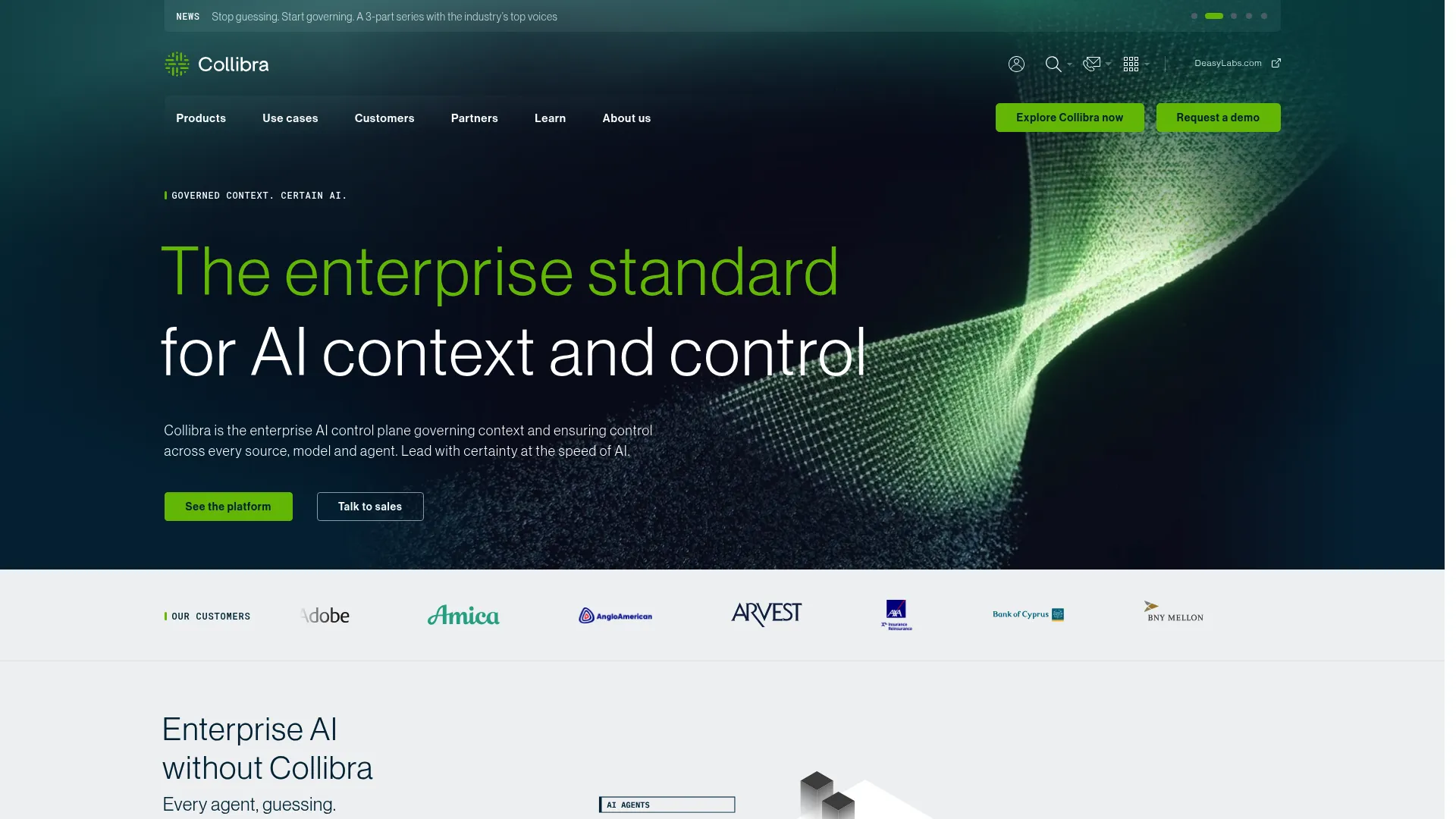 Collibra enterprise data governance platform
