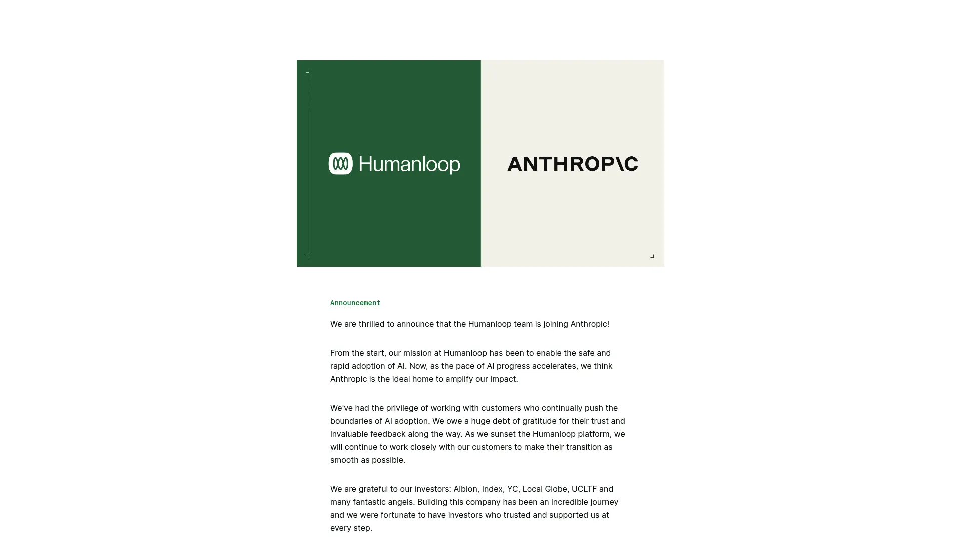 Humanloop LLM evaluation platform homepage