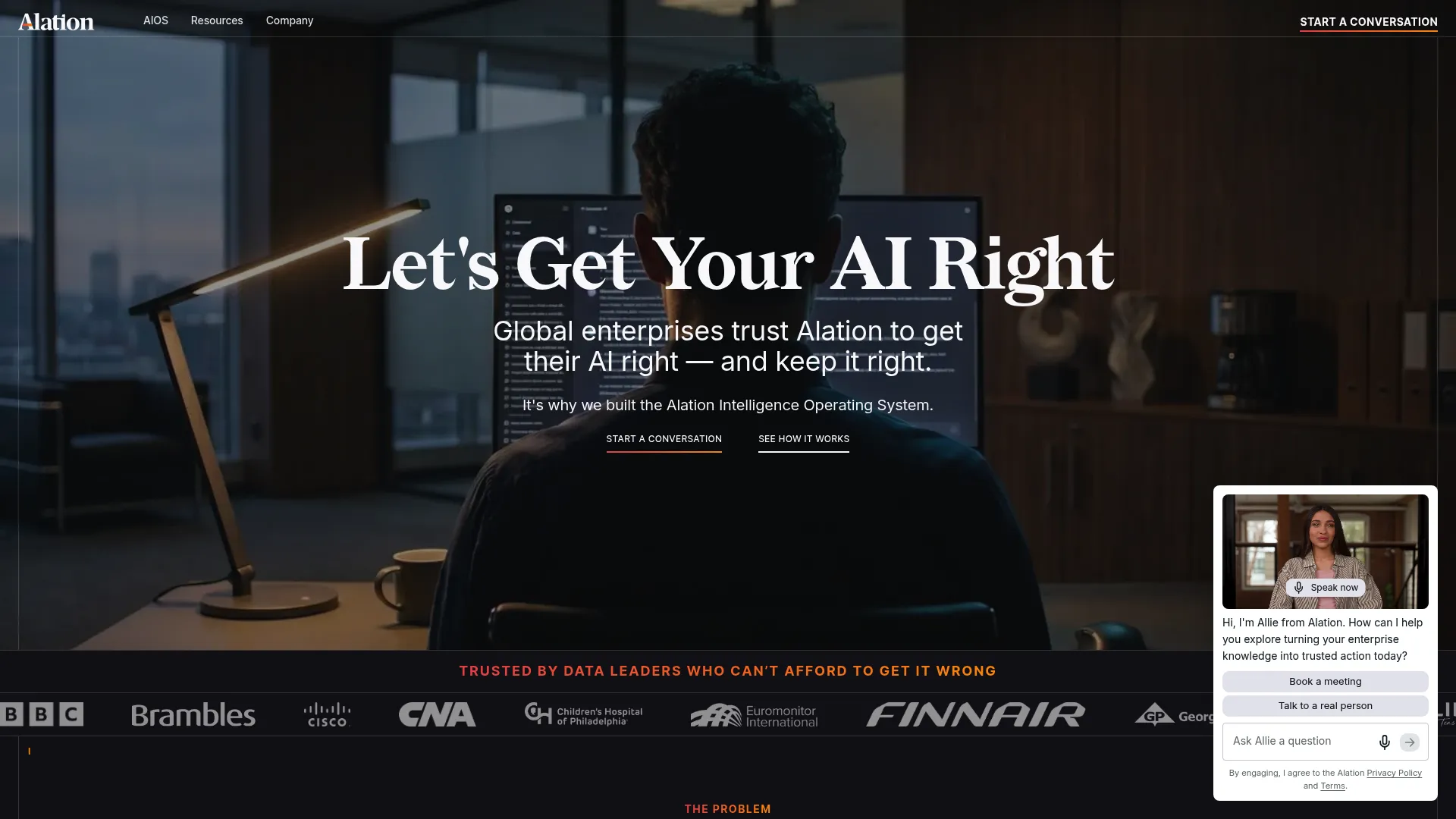 Alation data intelligence and catalog platform
