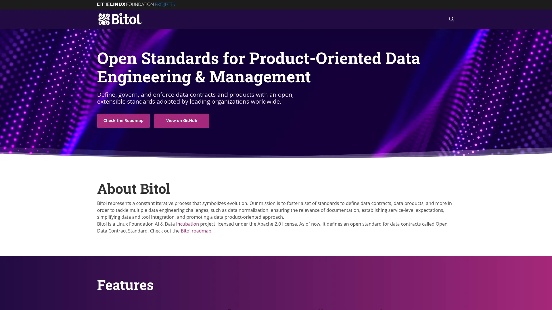 Open Data Contract Standard by Bitol