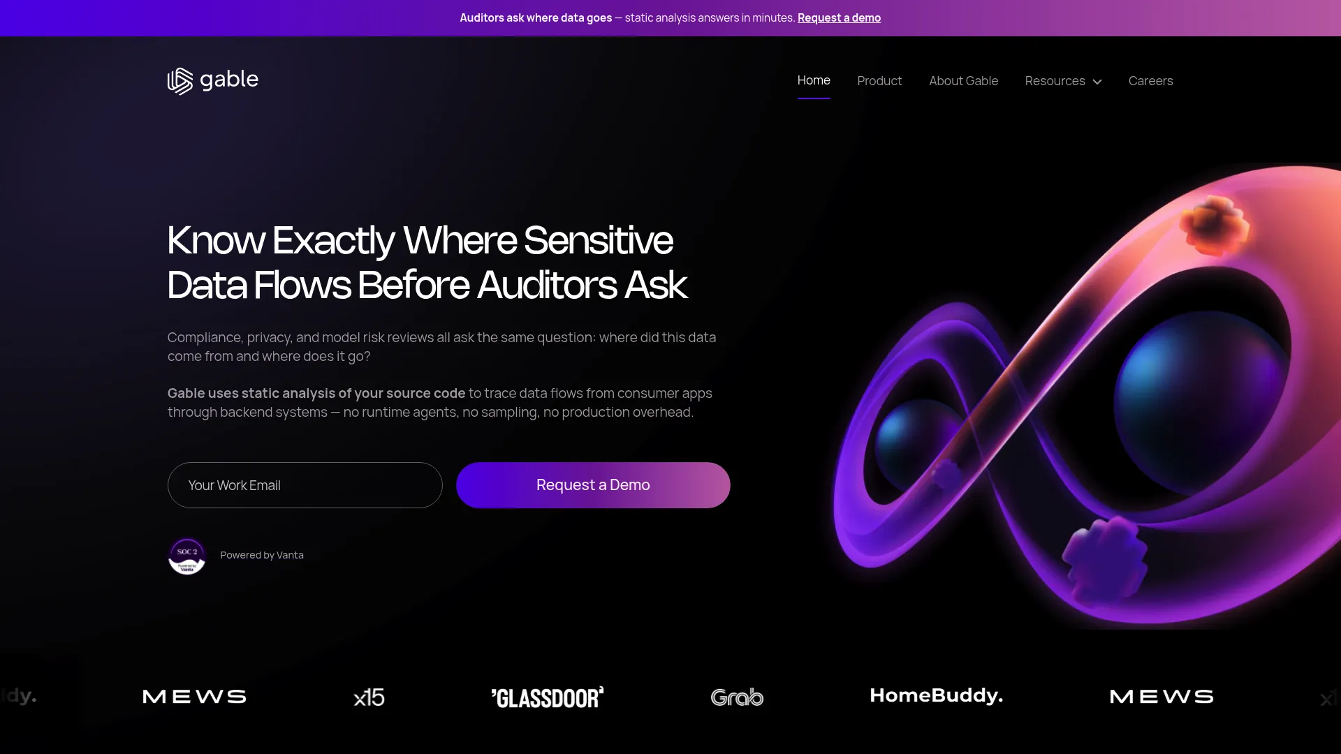 Gable.ai data governance and lineage platform