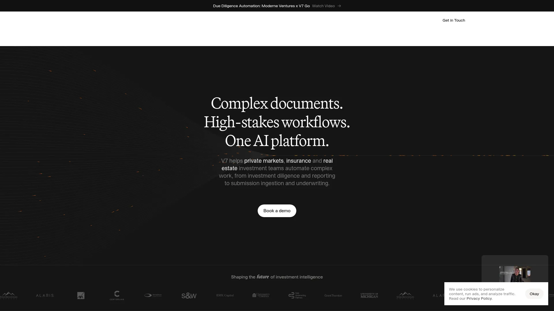 V7 platform interface